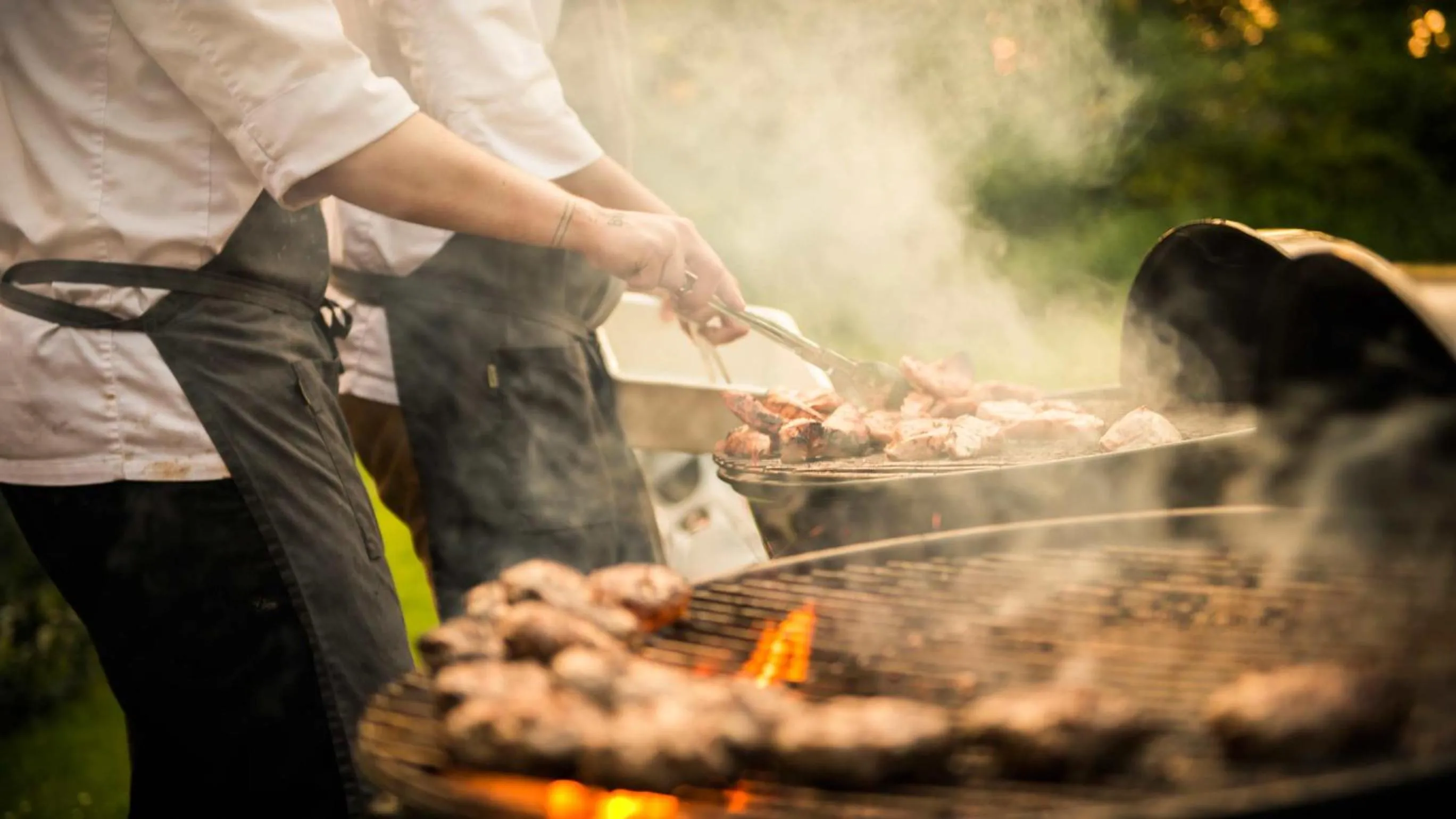 Restaurant/places to eat in Borstahusen Campingresort