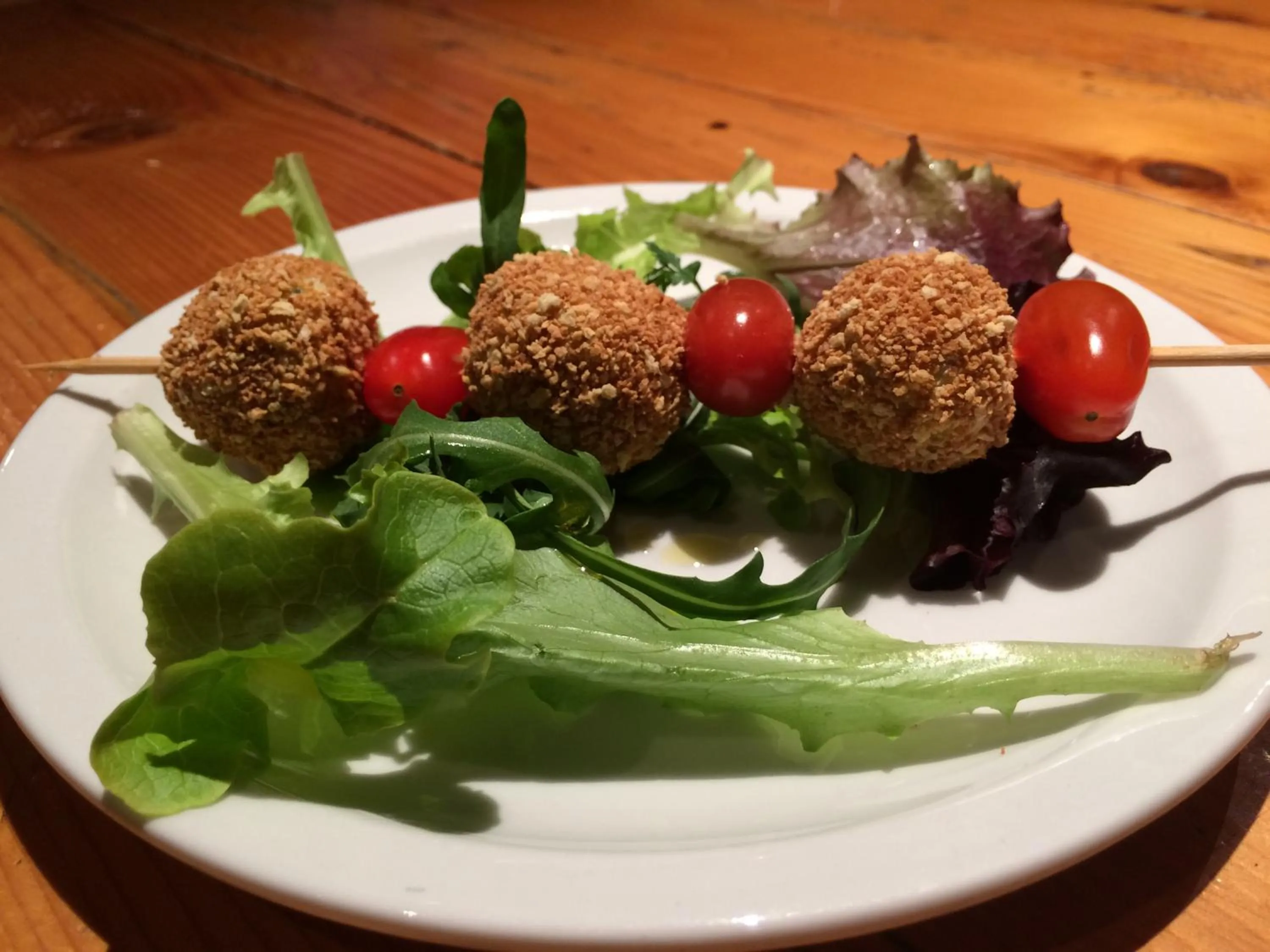 Dinner in Le Coing des Vignes