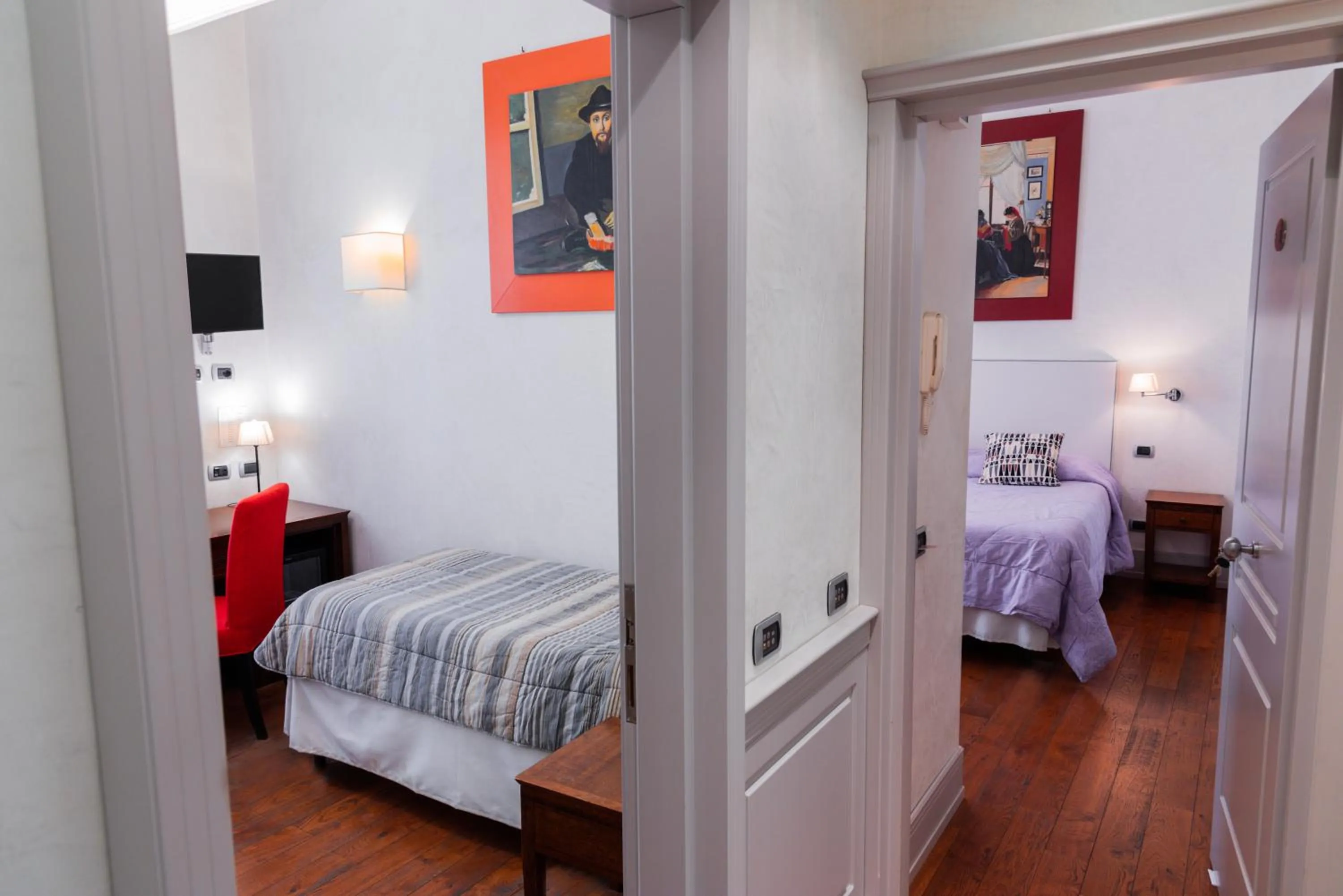 Bed in Il Salotto Di Firenze