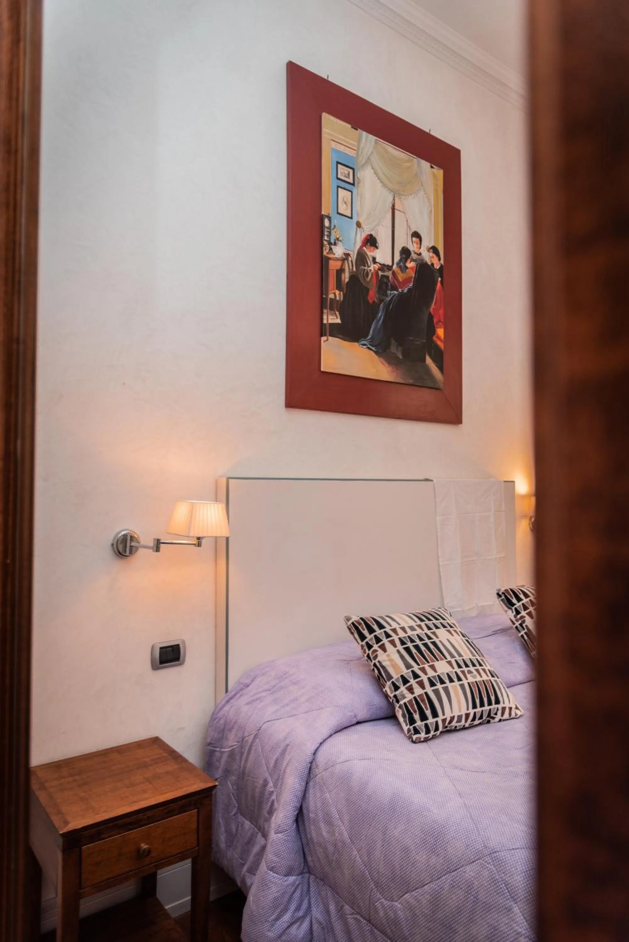 Photo of the whole room, Bed in Il Salotto Di Firenze