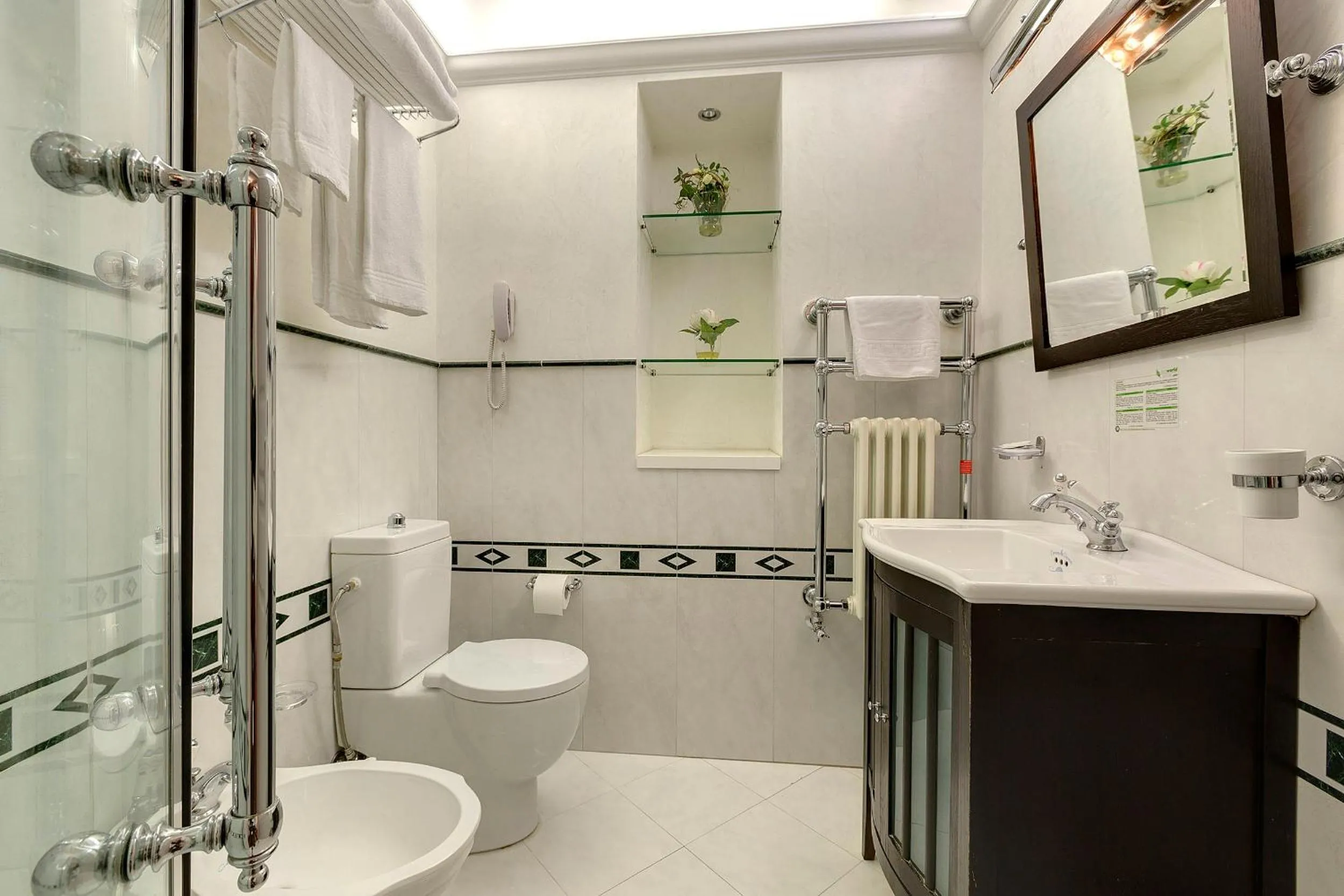 Bathroom in Il Salotto Di Firenze