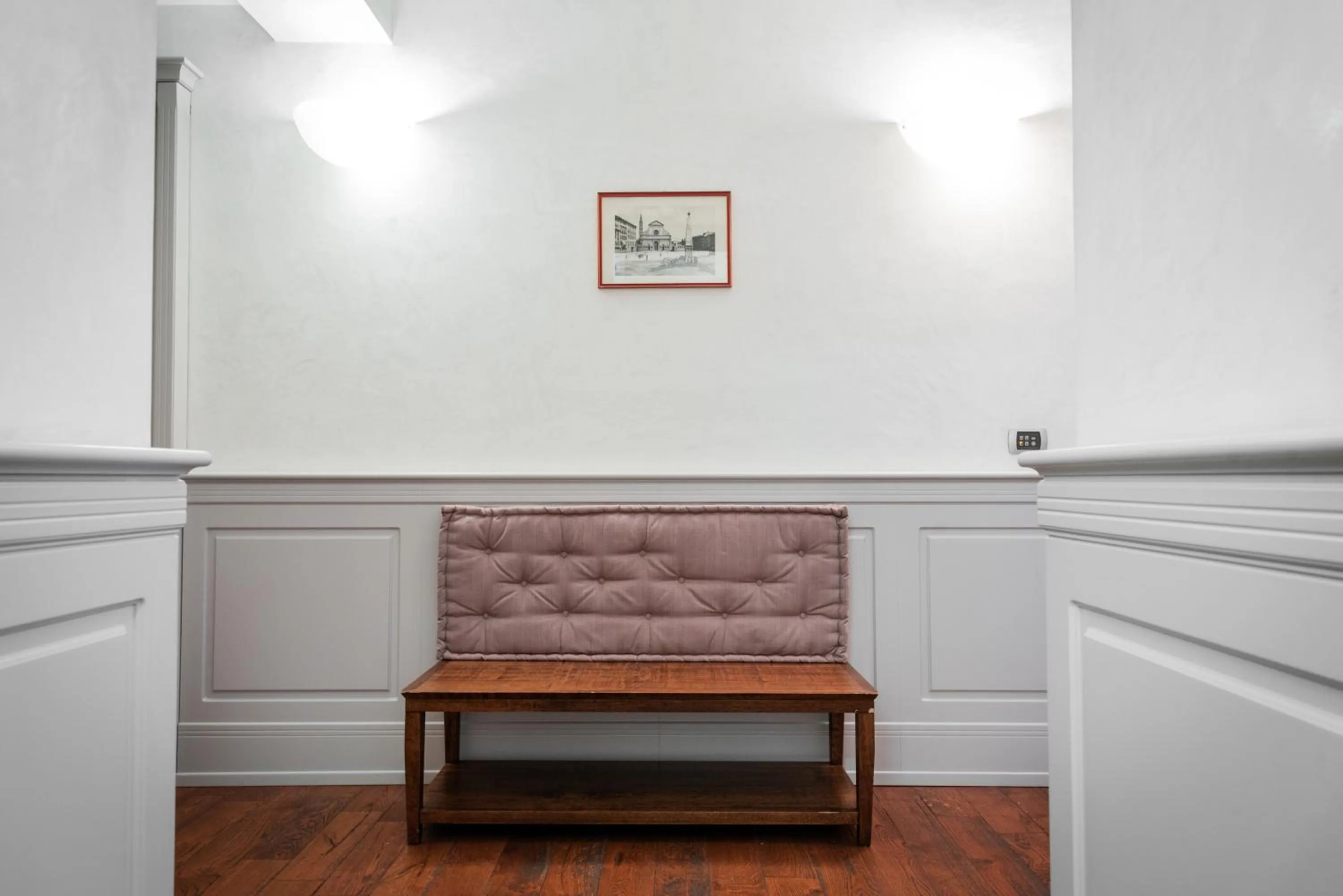 Lobby or reception in Il Salotto Di Firenze