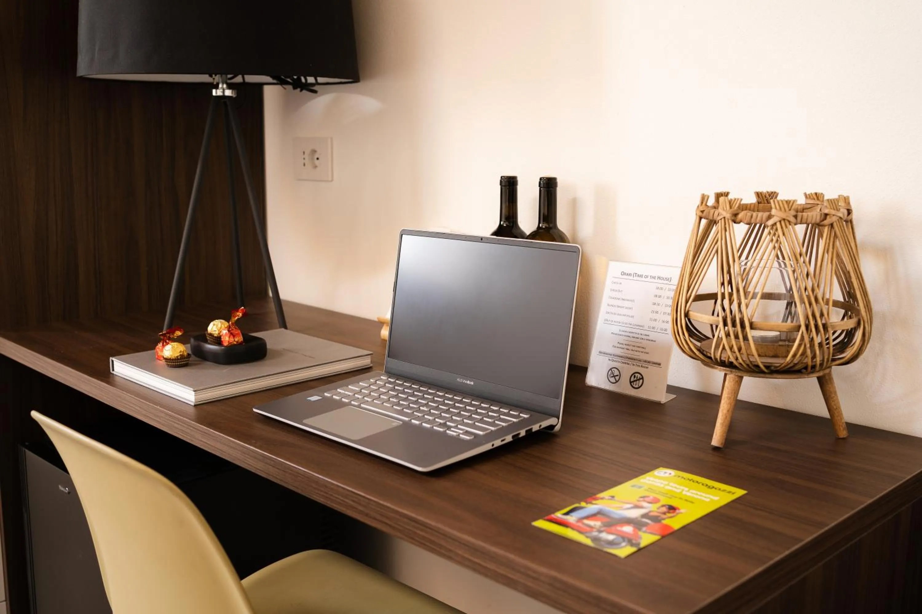 Bedroom in Relais des Roches
