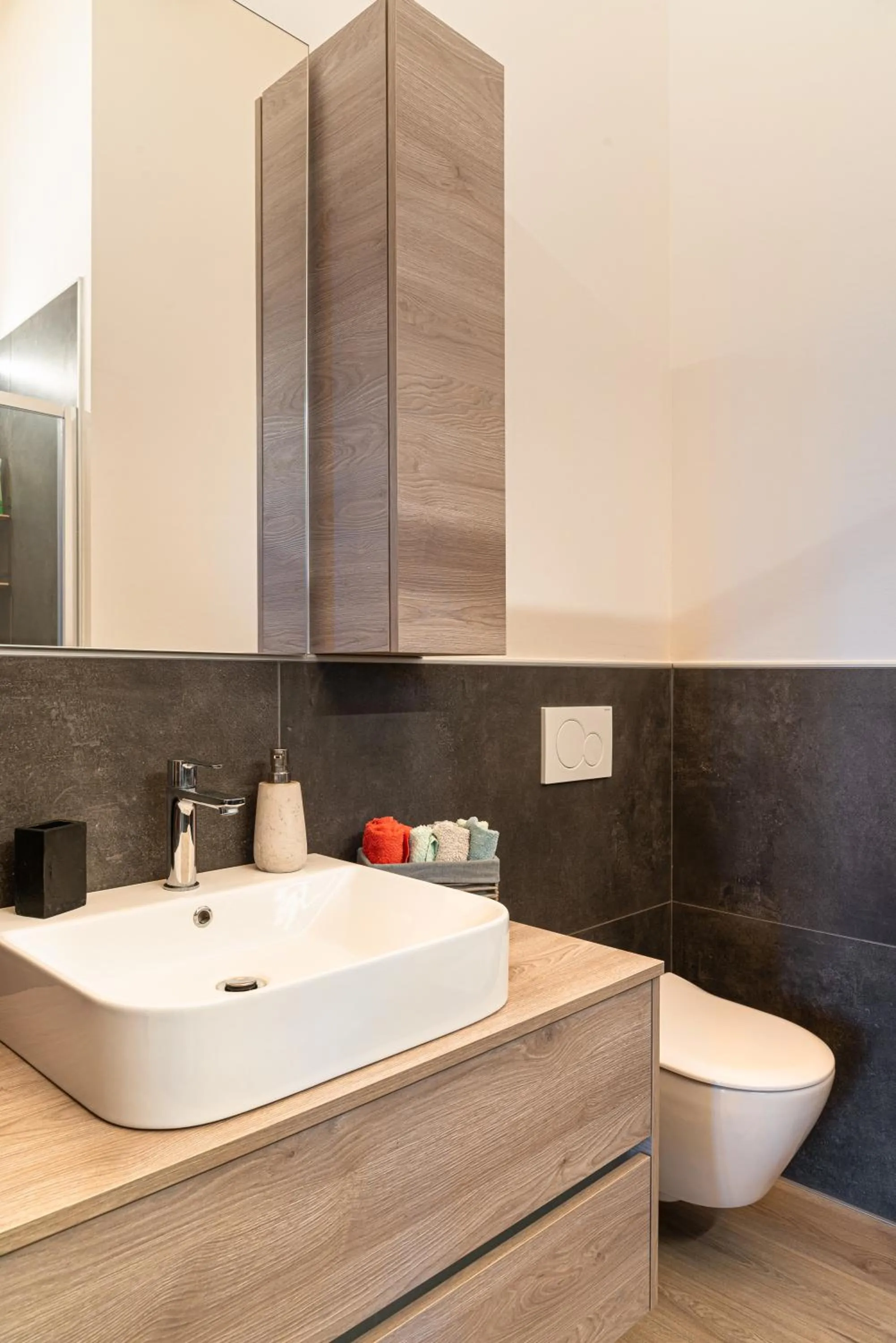 Bathroom in Relais des Roches