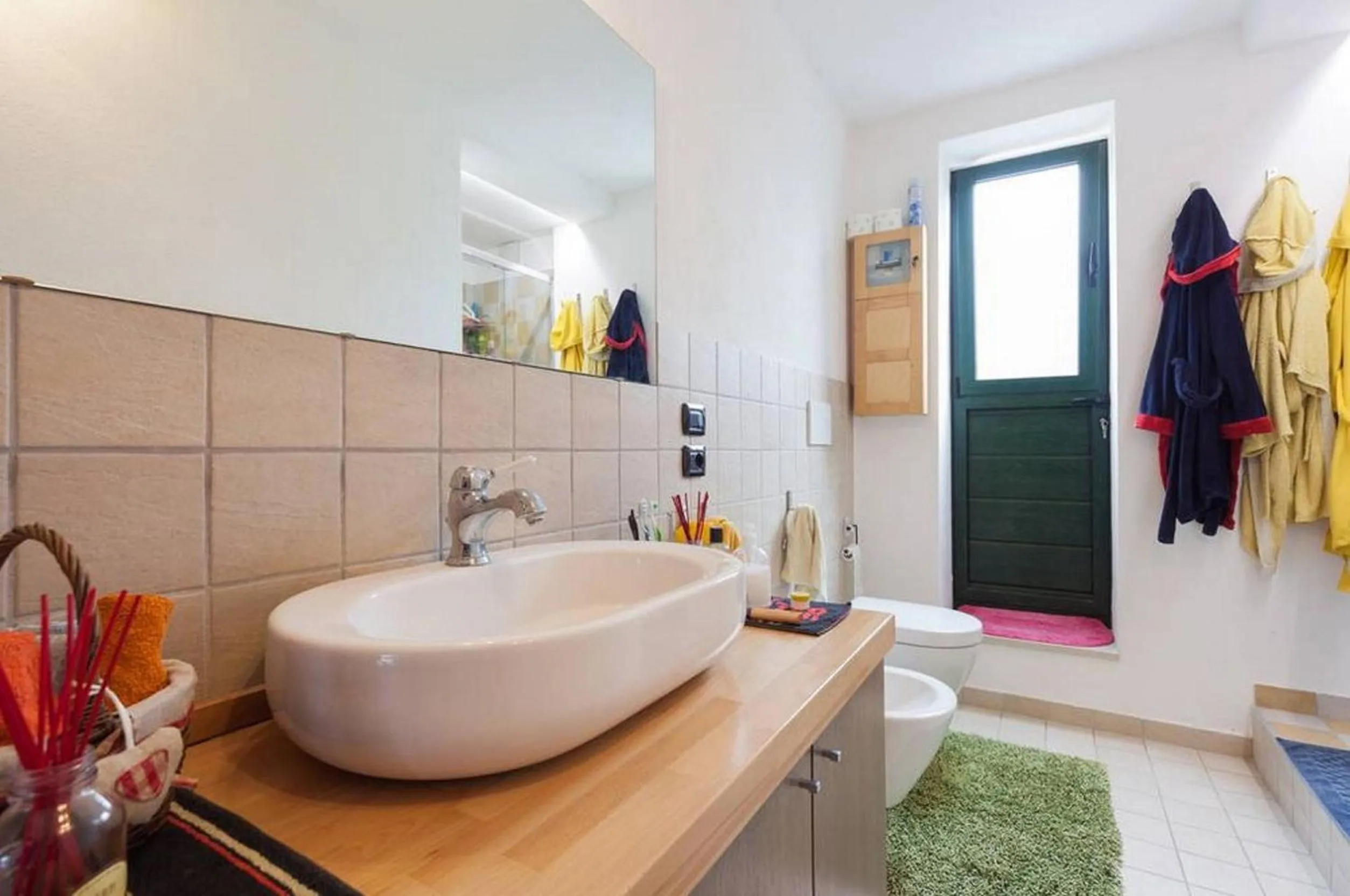 Bathroom in Relais des Roches