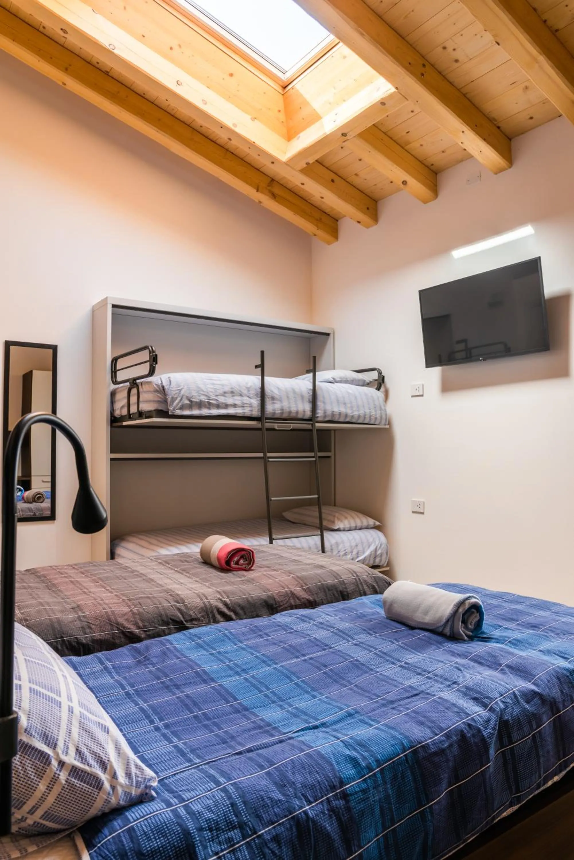 Photo of the whole room, Bed in Relais des Roches