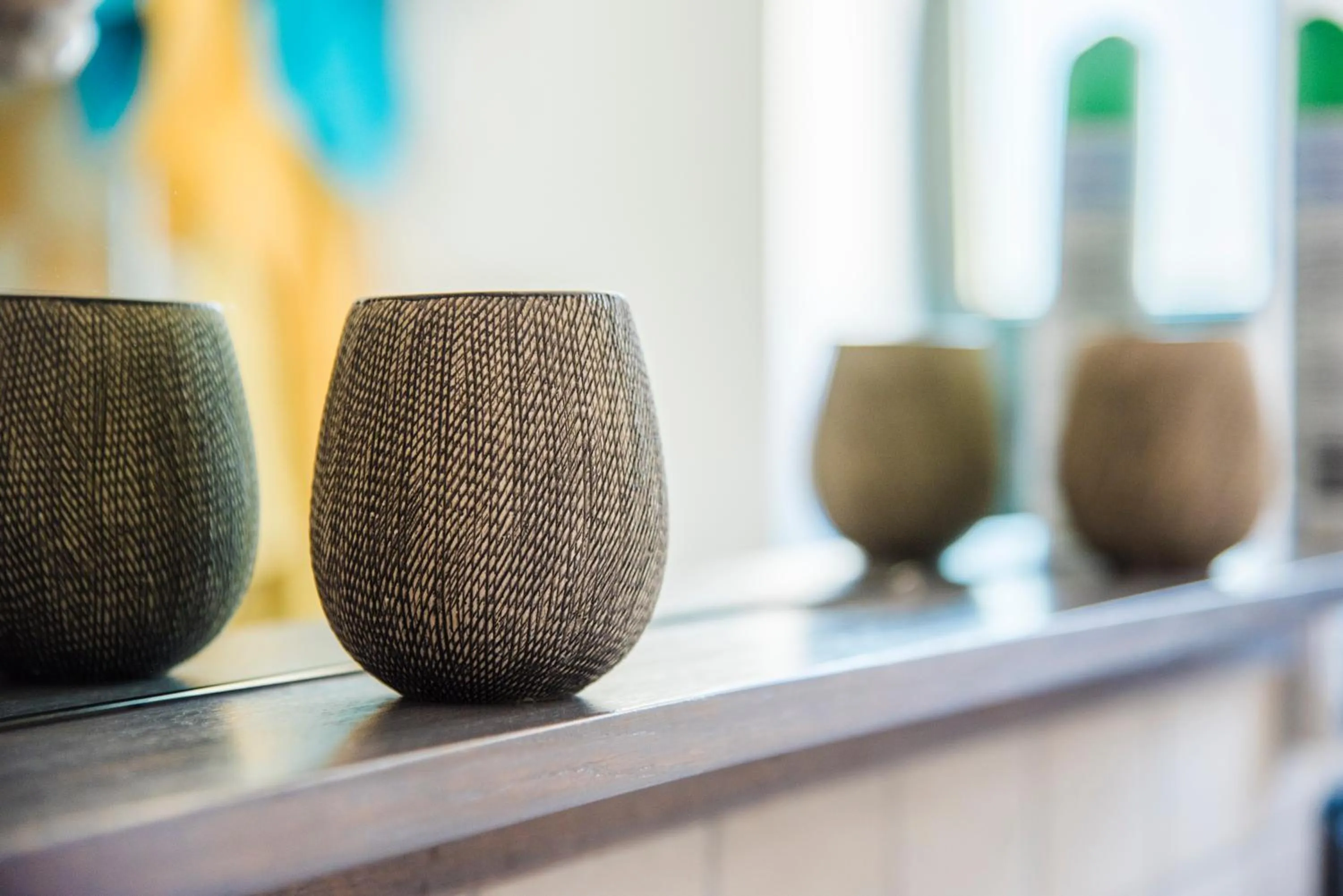 Decorative detail in Relais des Roches