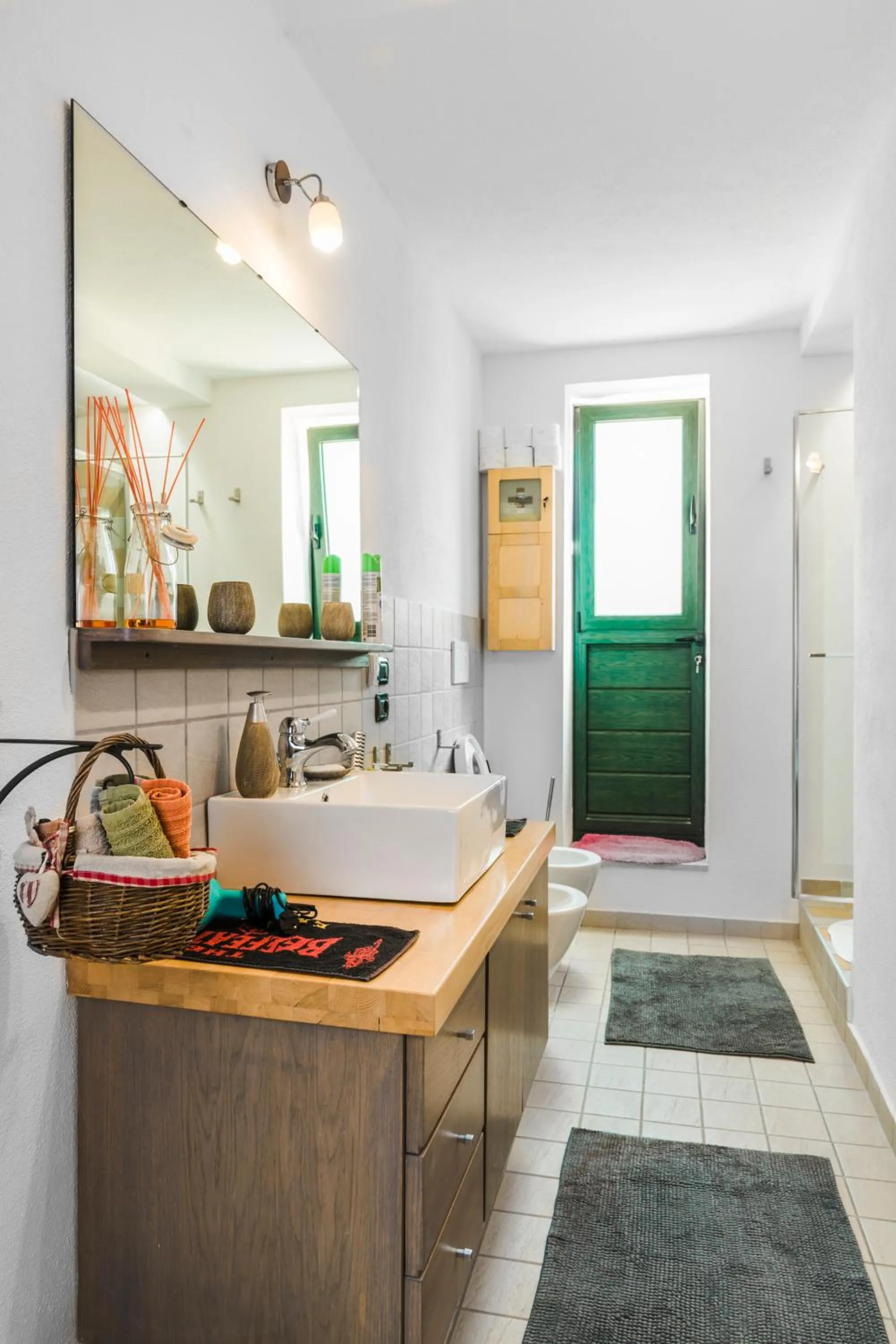 Bathroom in Relais des Roches