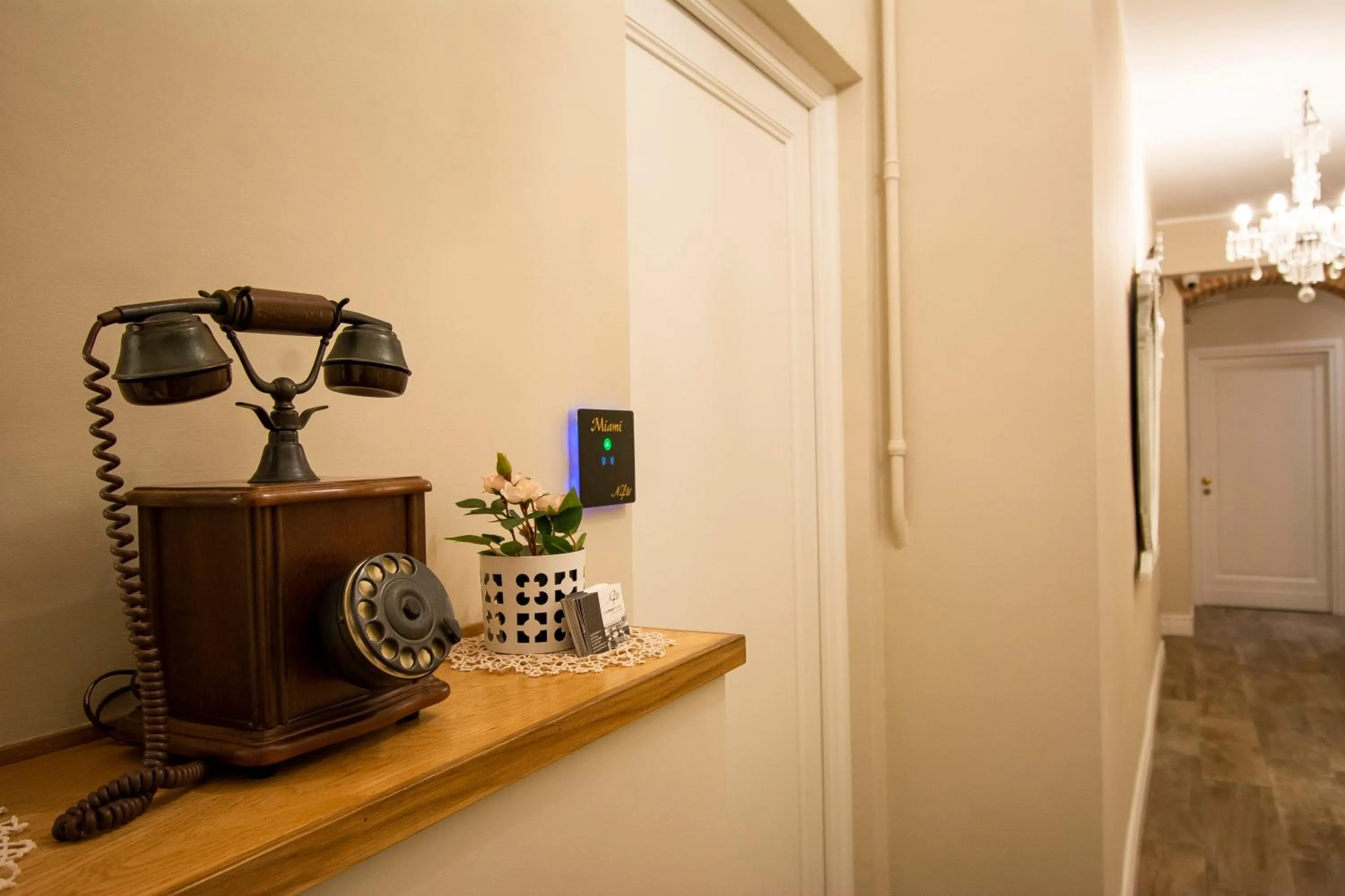 Decorative detail in N4U Guest House Florence