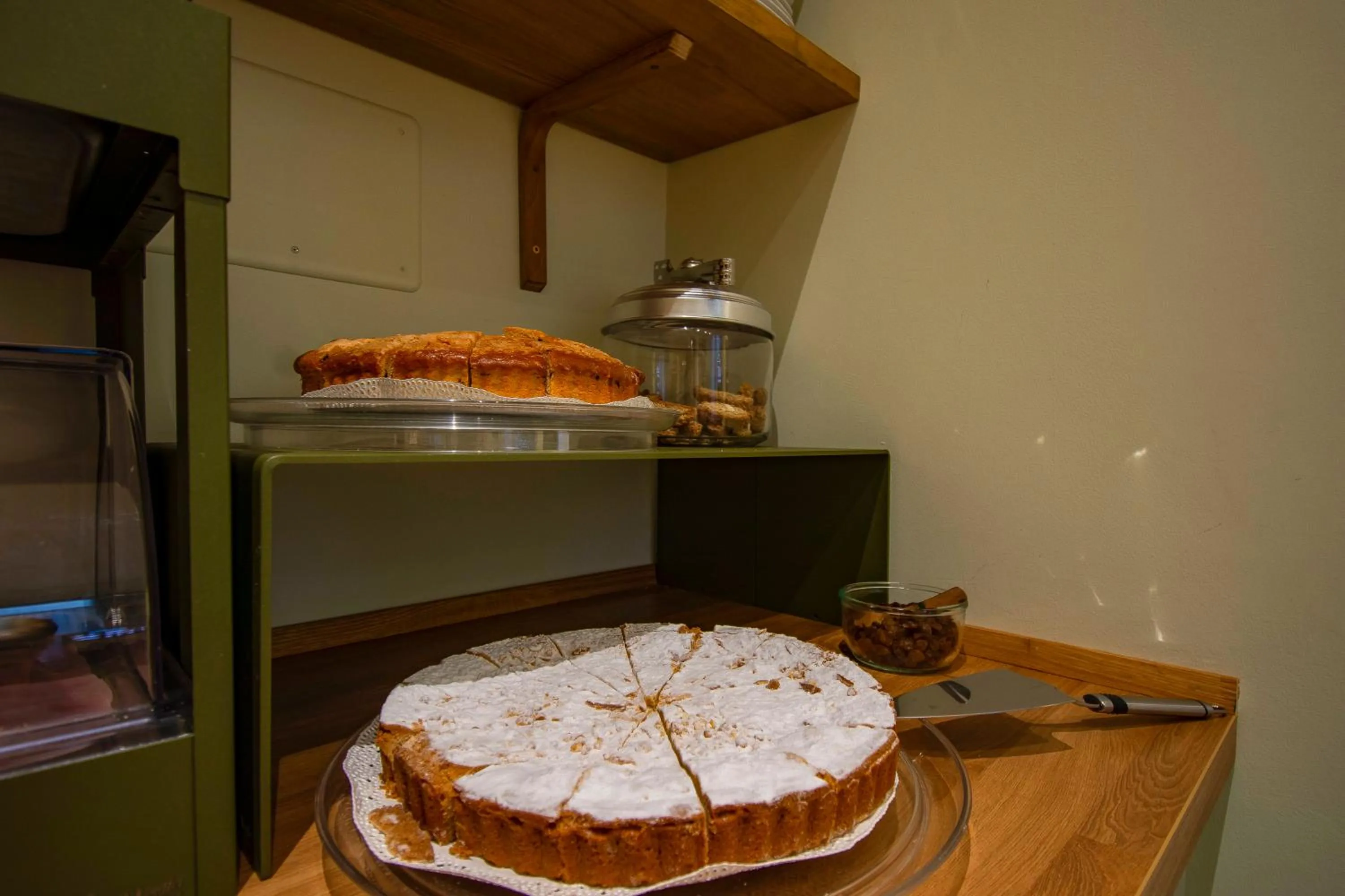 Breakfast in N4U Guest House Florence