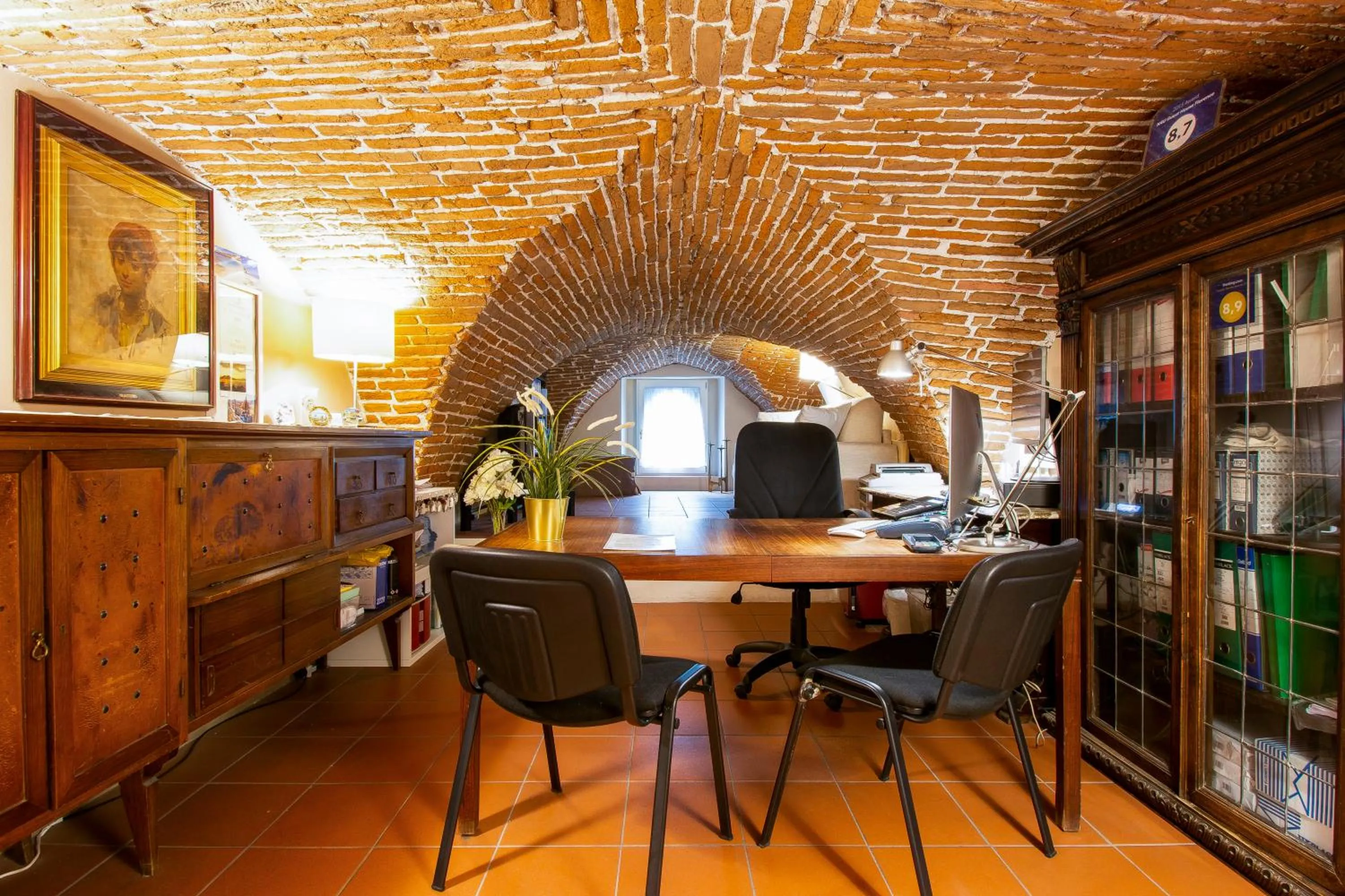 Lobby or reception in N4U Guest House Florence