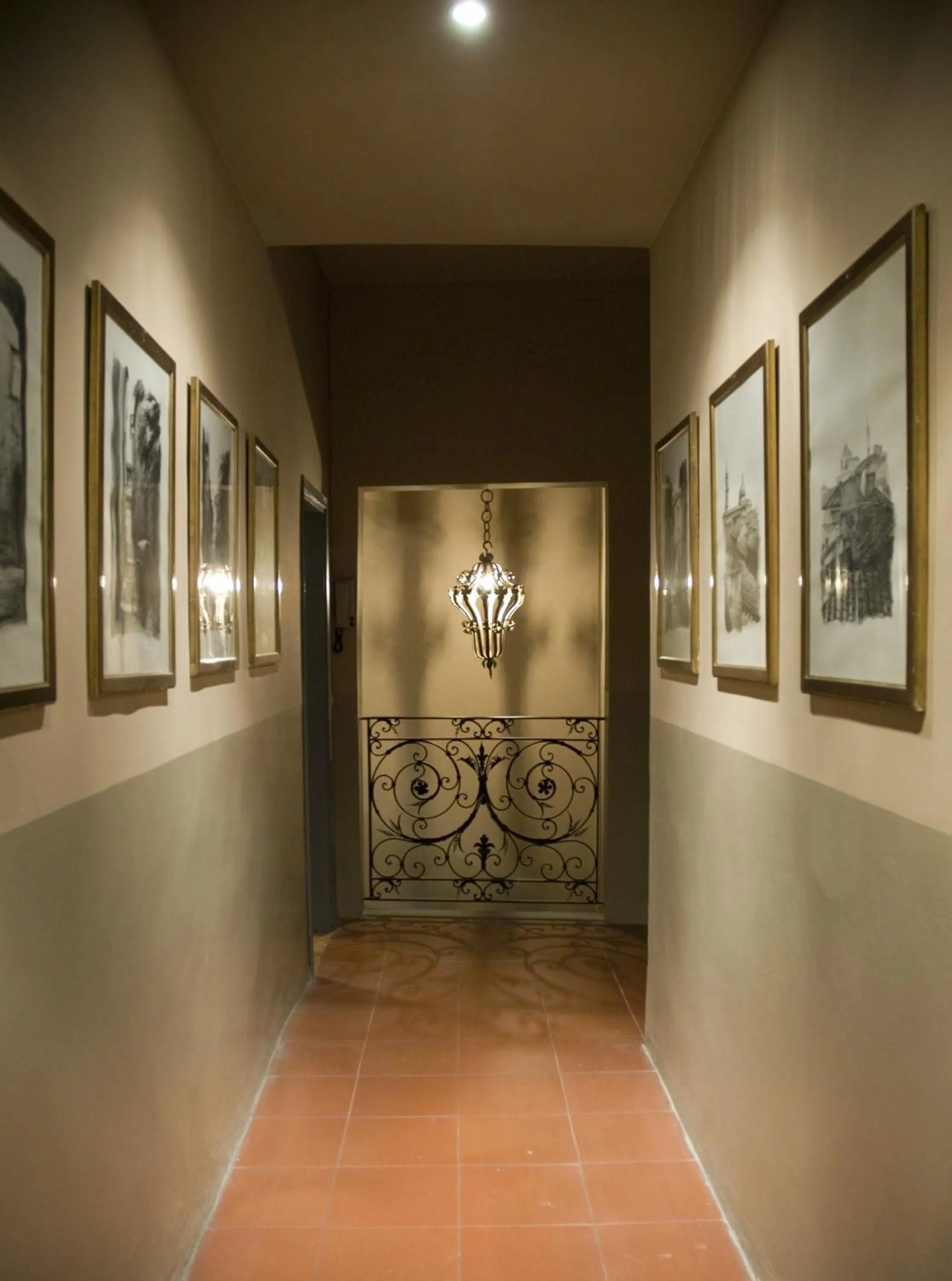 Decorative detail in N4U Guest House Florence