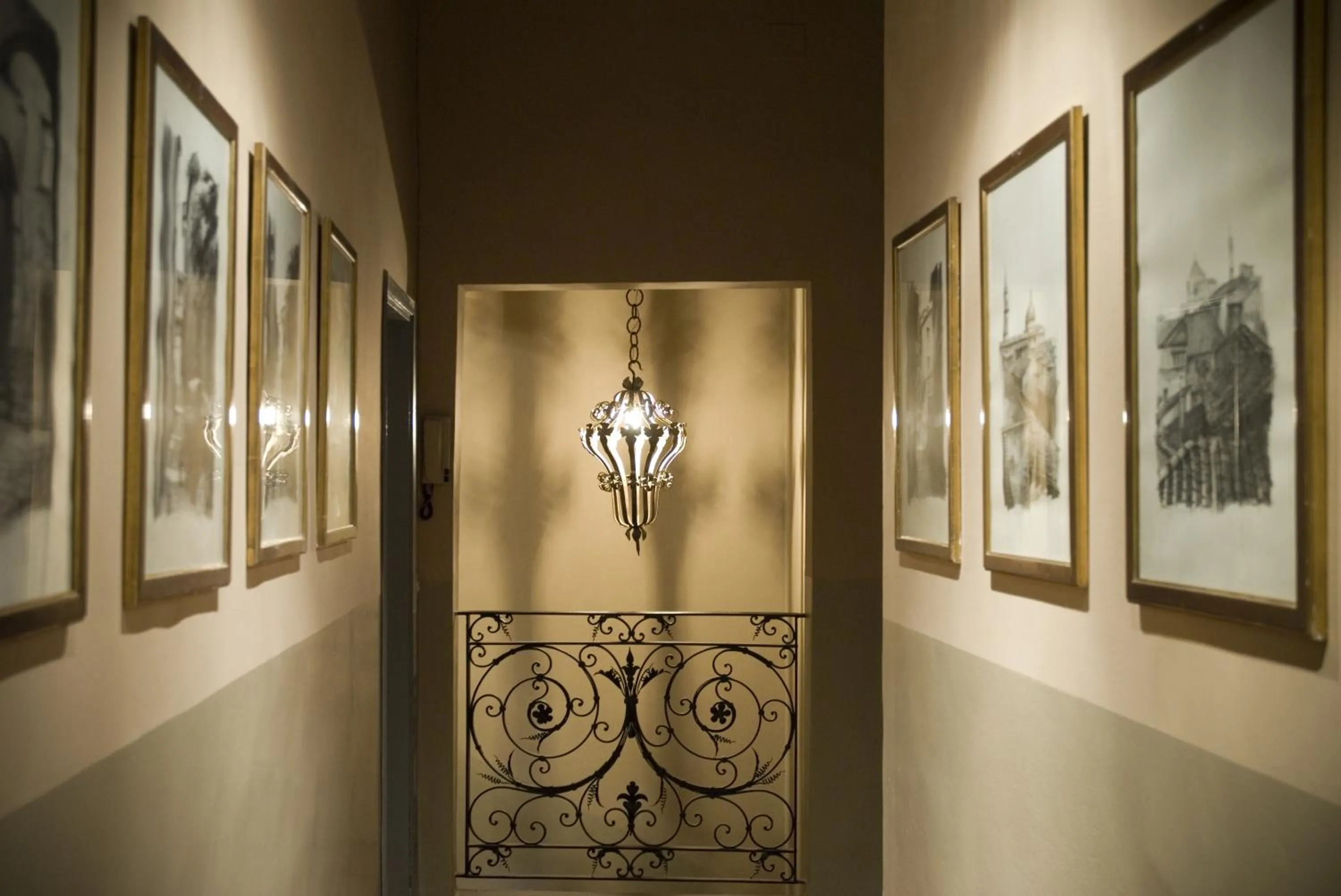 Decorative detail in N4U Guest House Florence