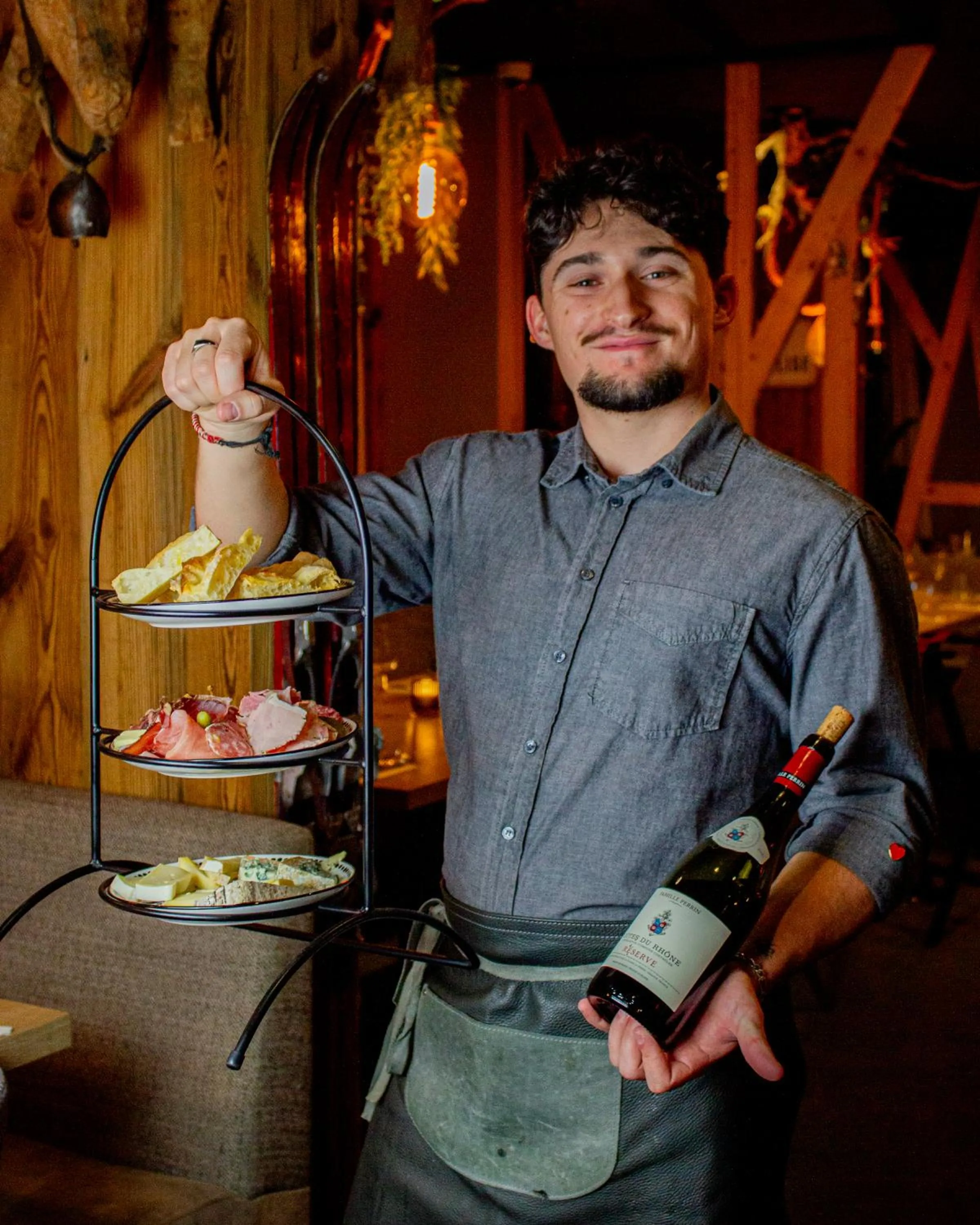 Restaurant/places to eat in Hotel Edelweiss