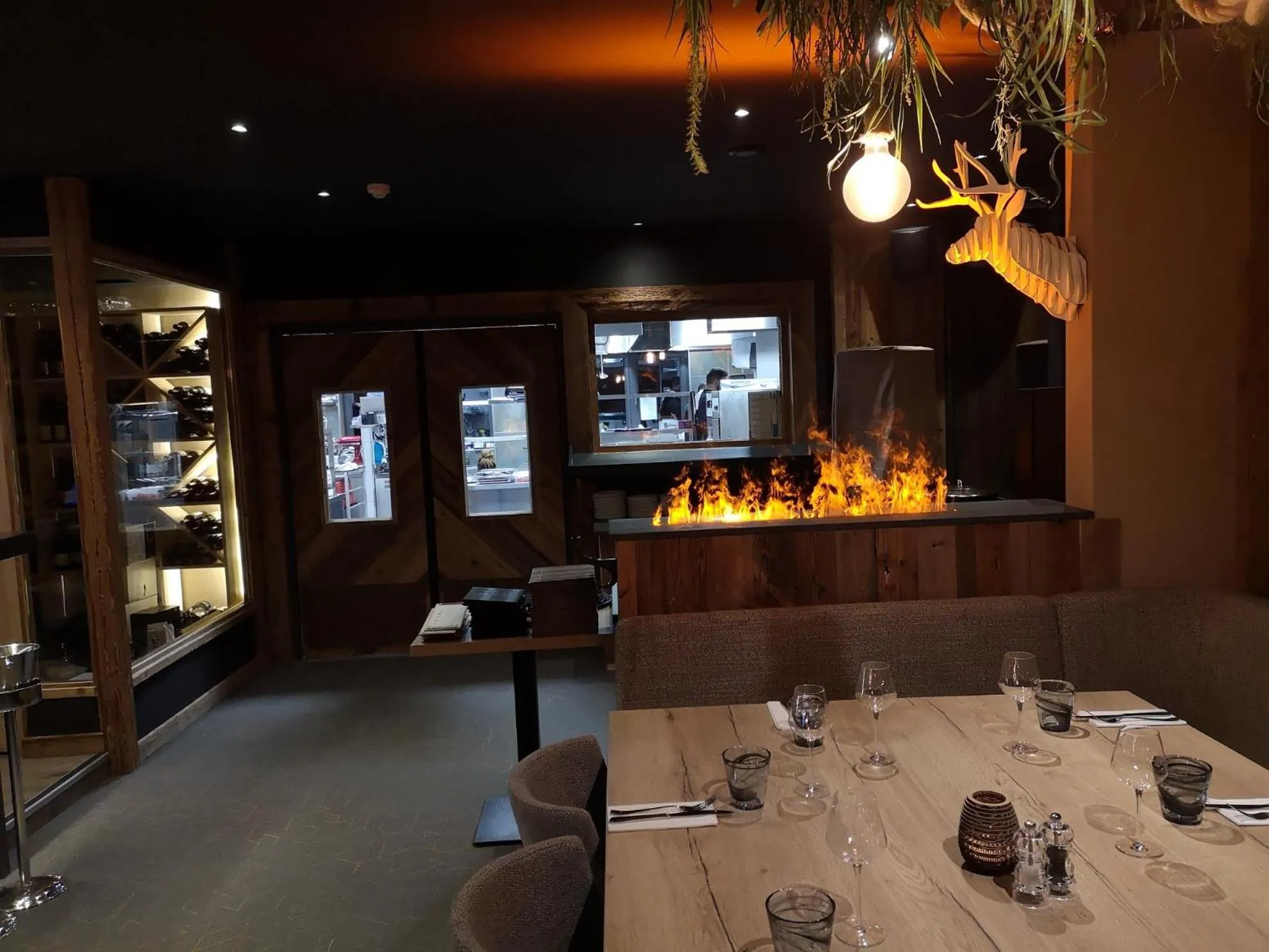 Restaurant/places to eat in Hotel Edelweiss