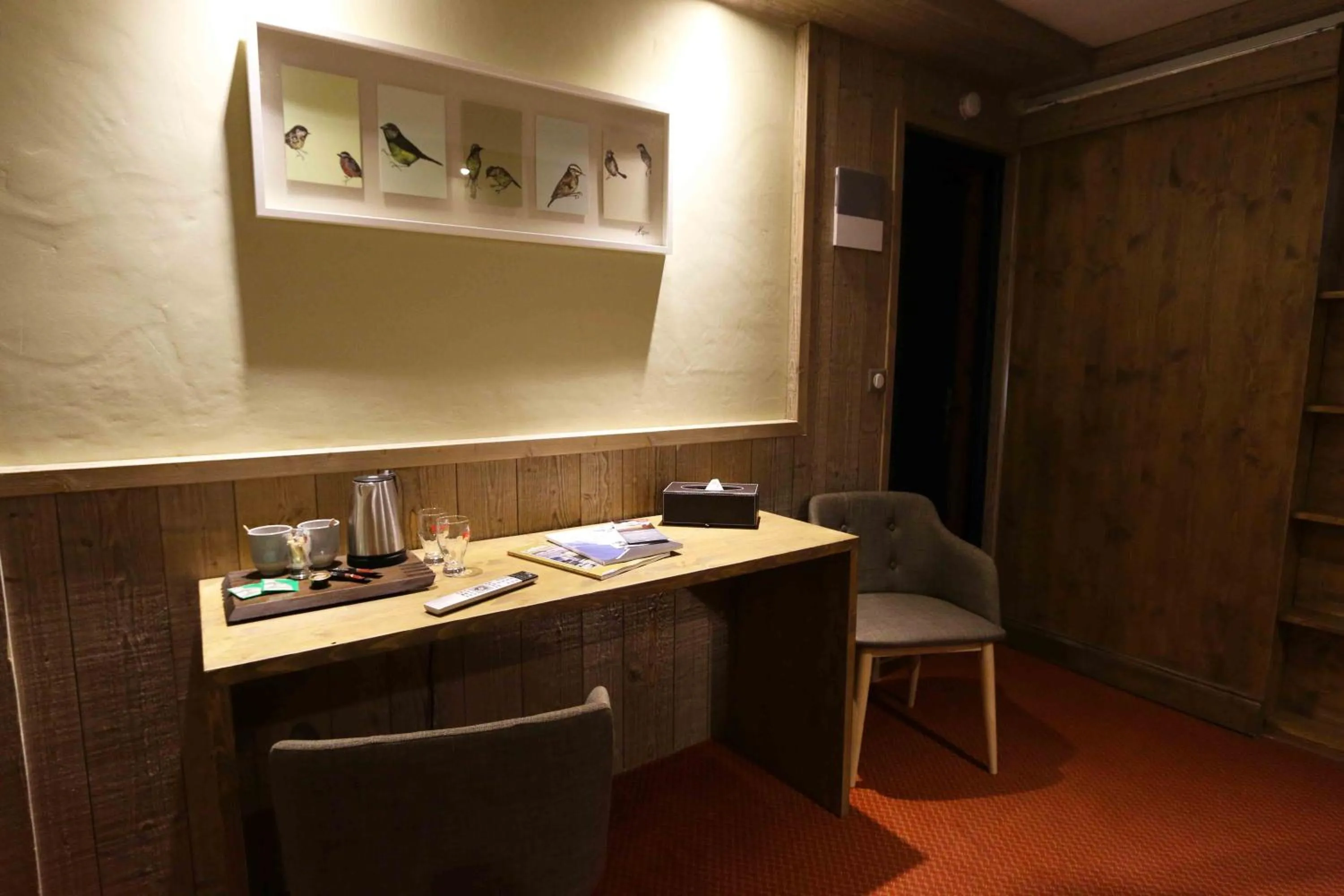 Coffee/tea facilities in Hotel Edelweiss