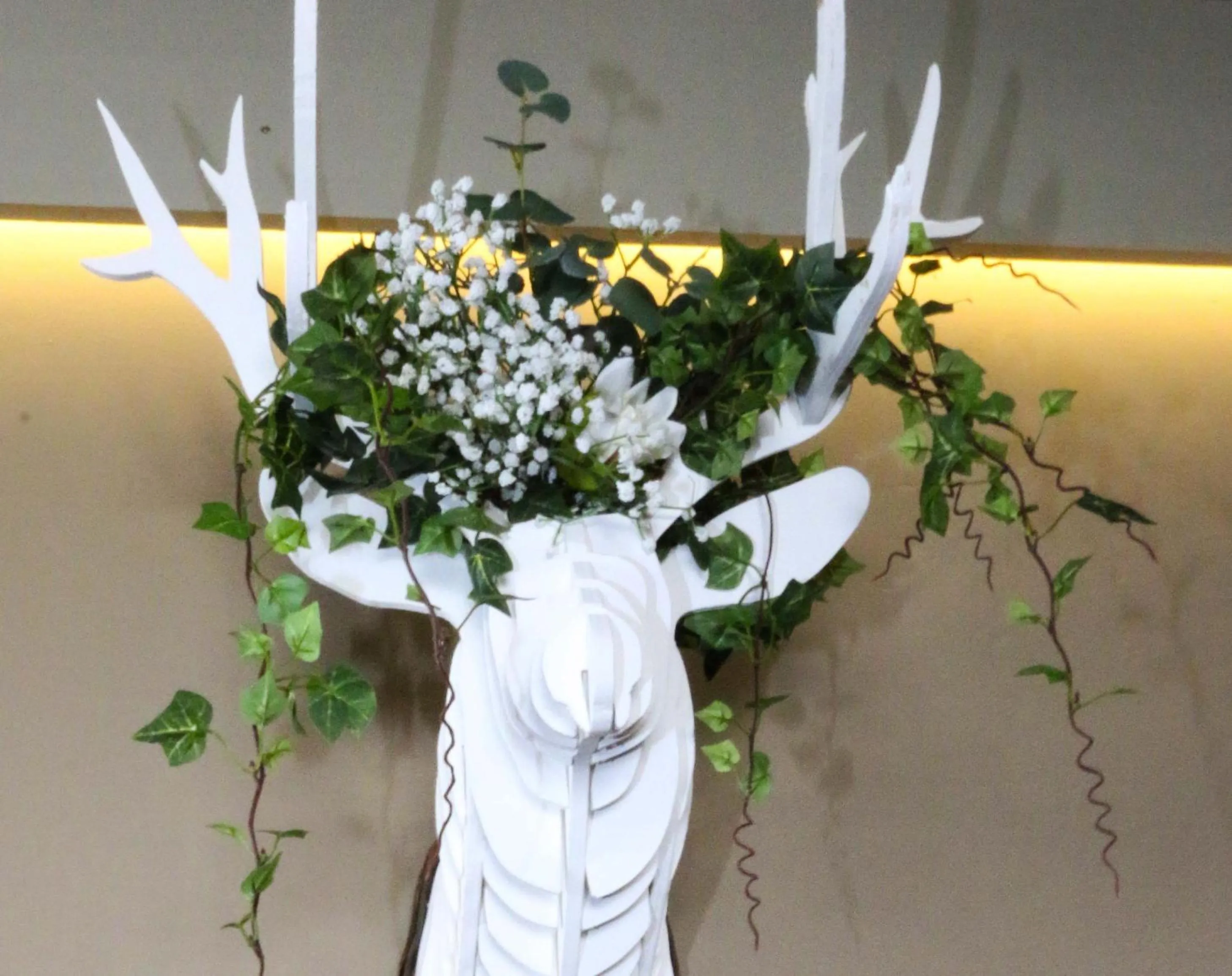 Decorative detail in Hotel Edelweiss