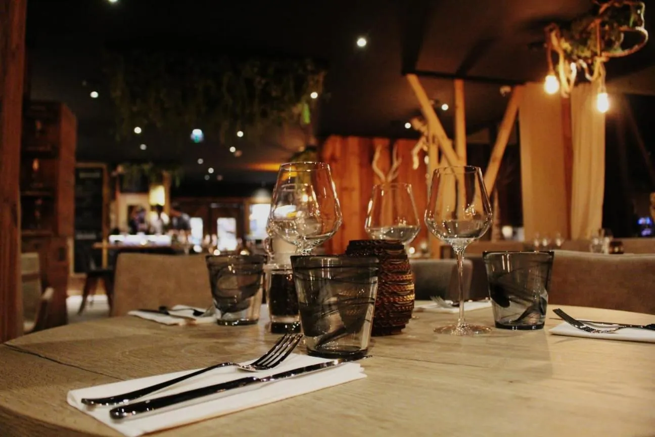 Restaurant/places to eat in Hotel Edelweiss