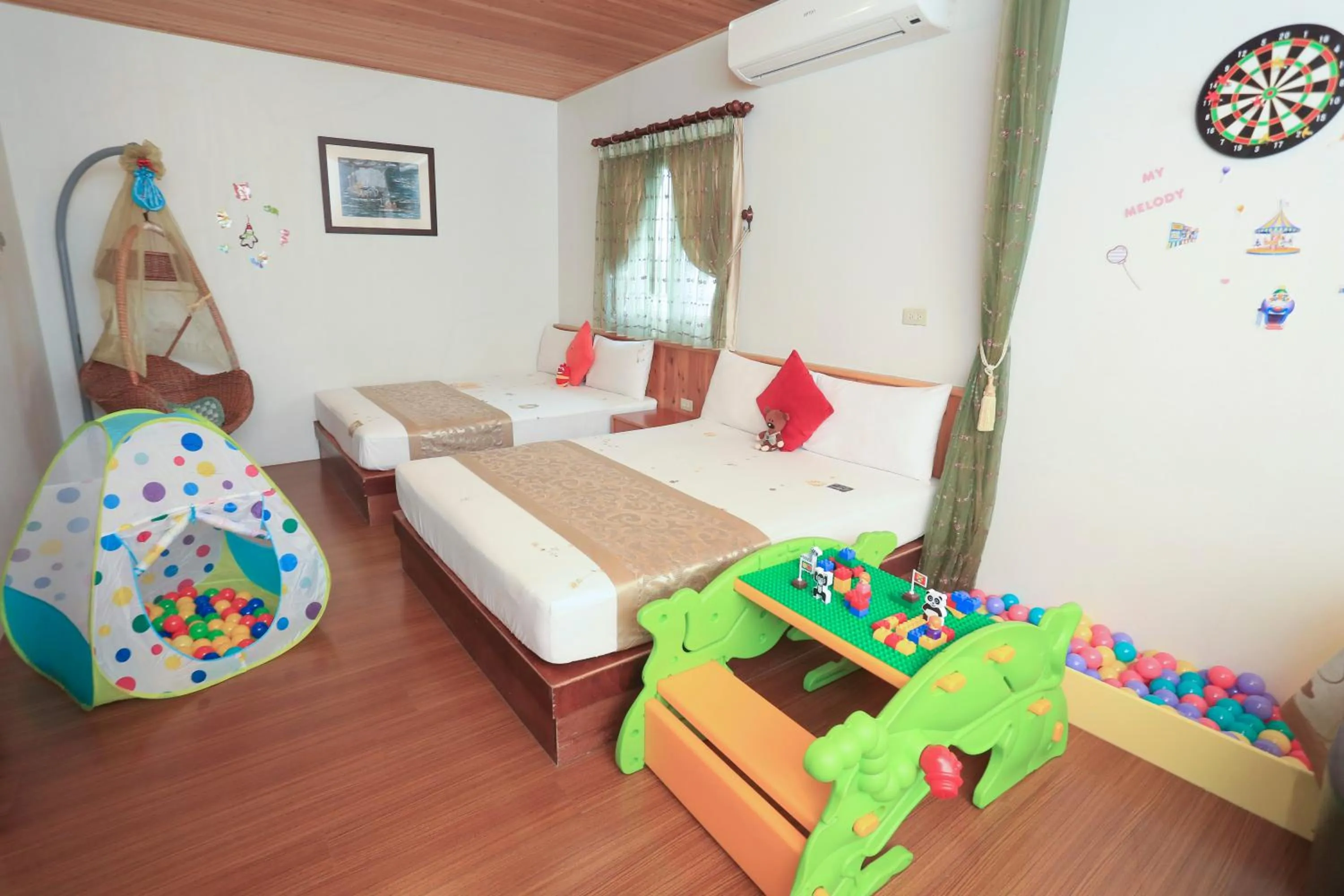 Bed in Sweetheart Homestay