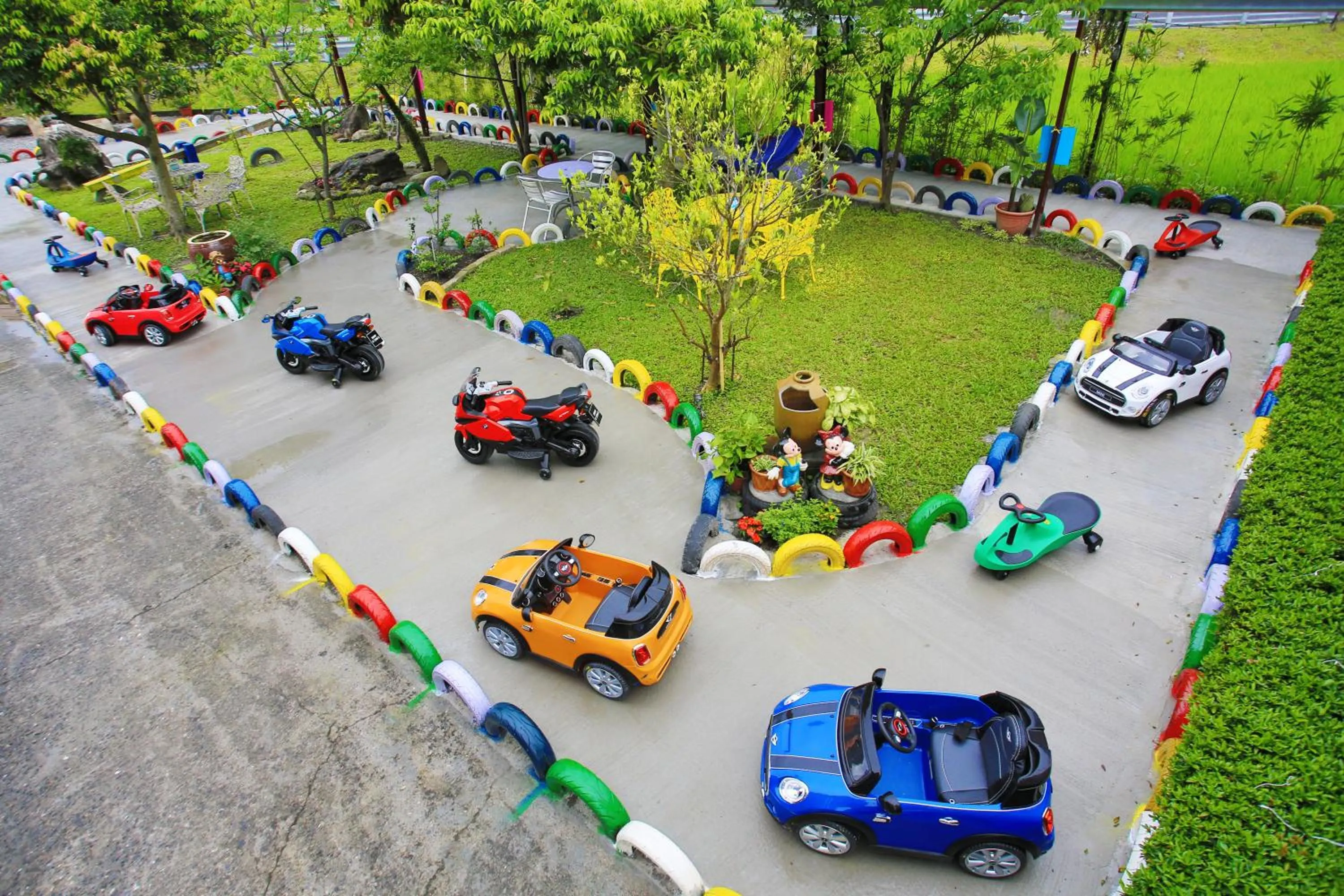 Bird's eye view in Sweetheart Homestay