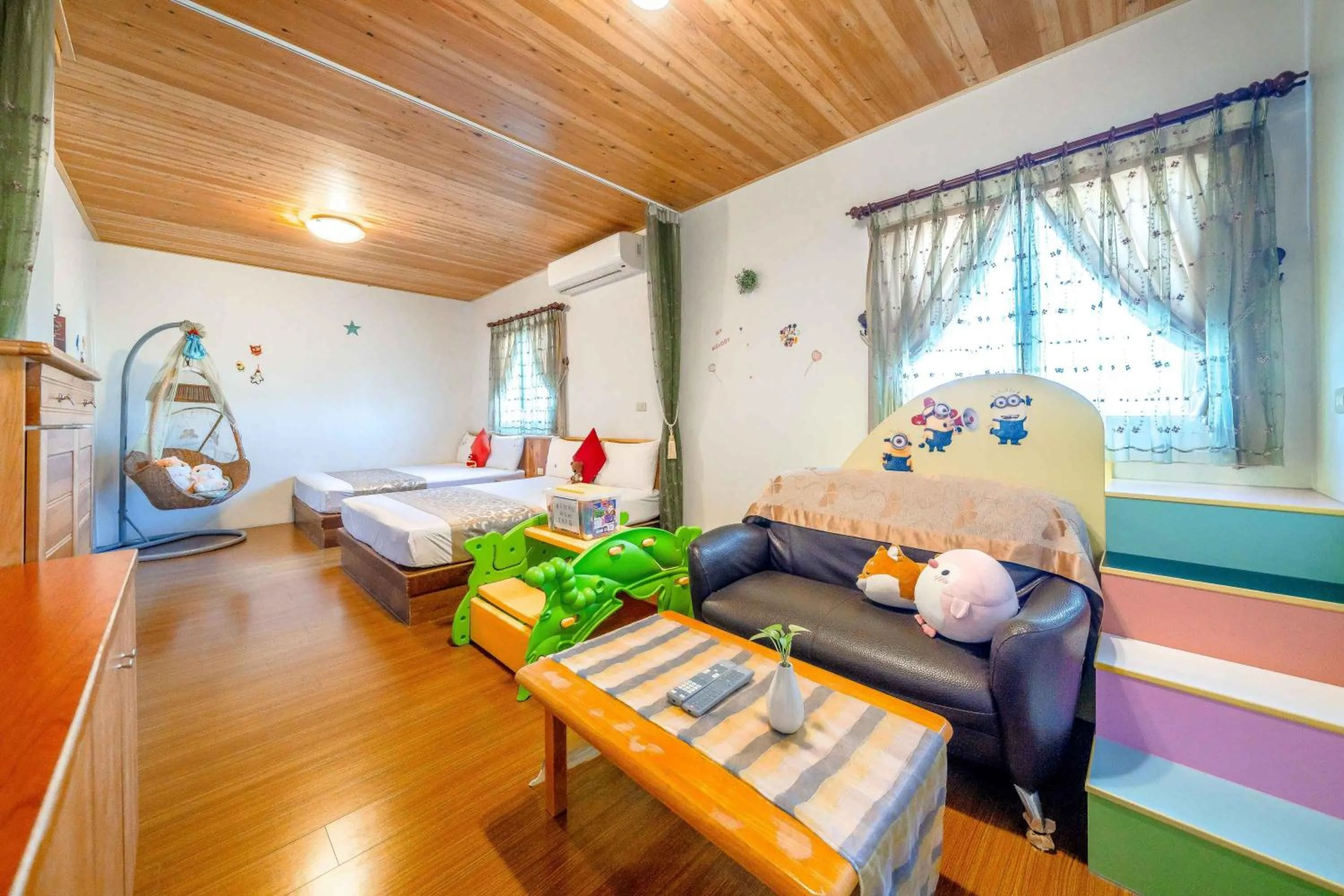 Bed in Sweetheart Homestay