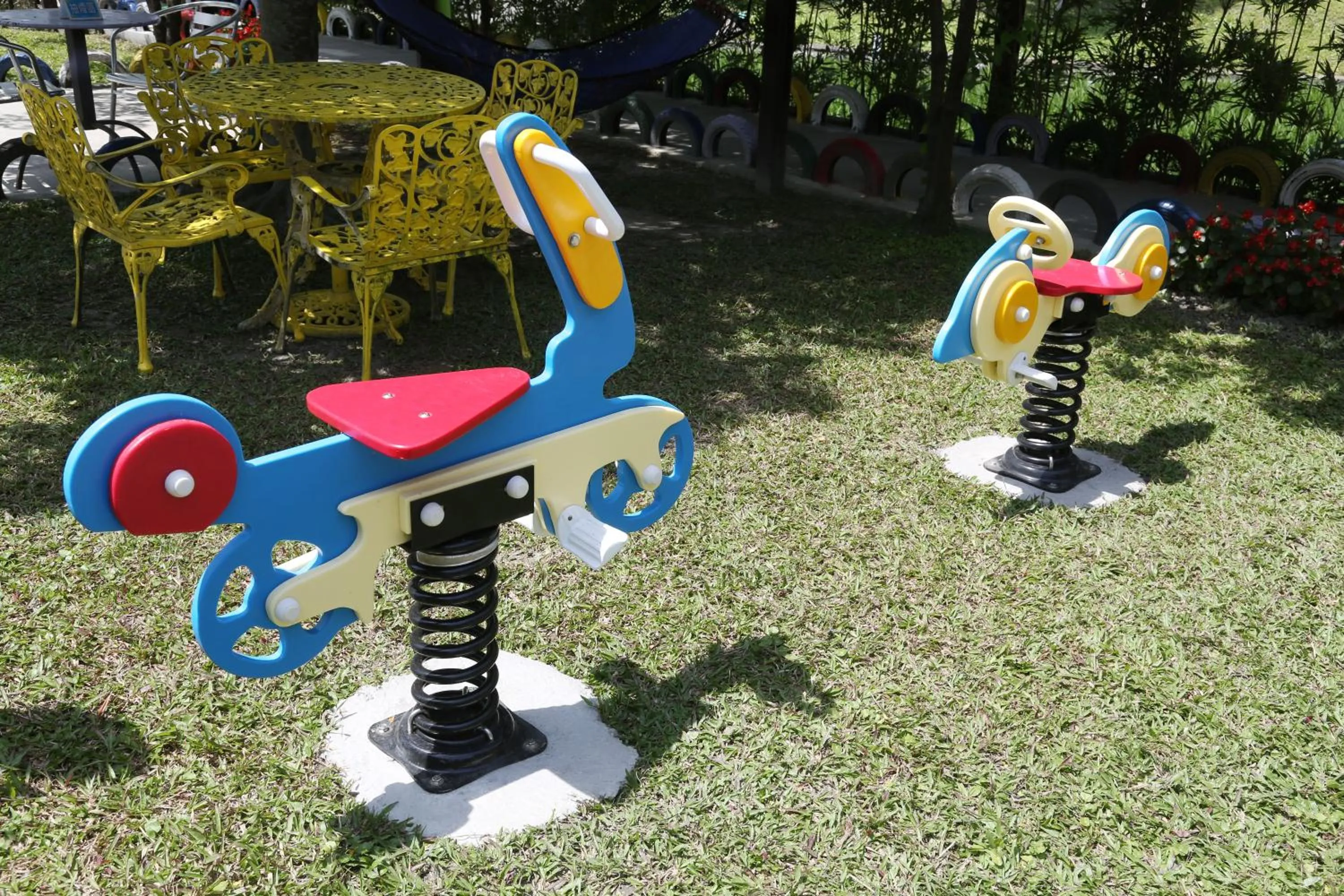 Children play ground in Sweetheart Homestay