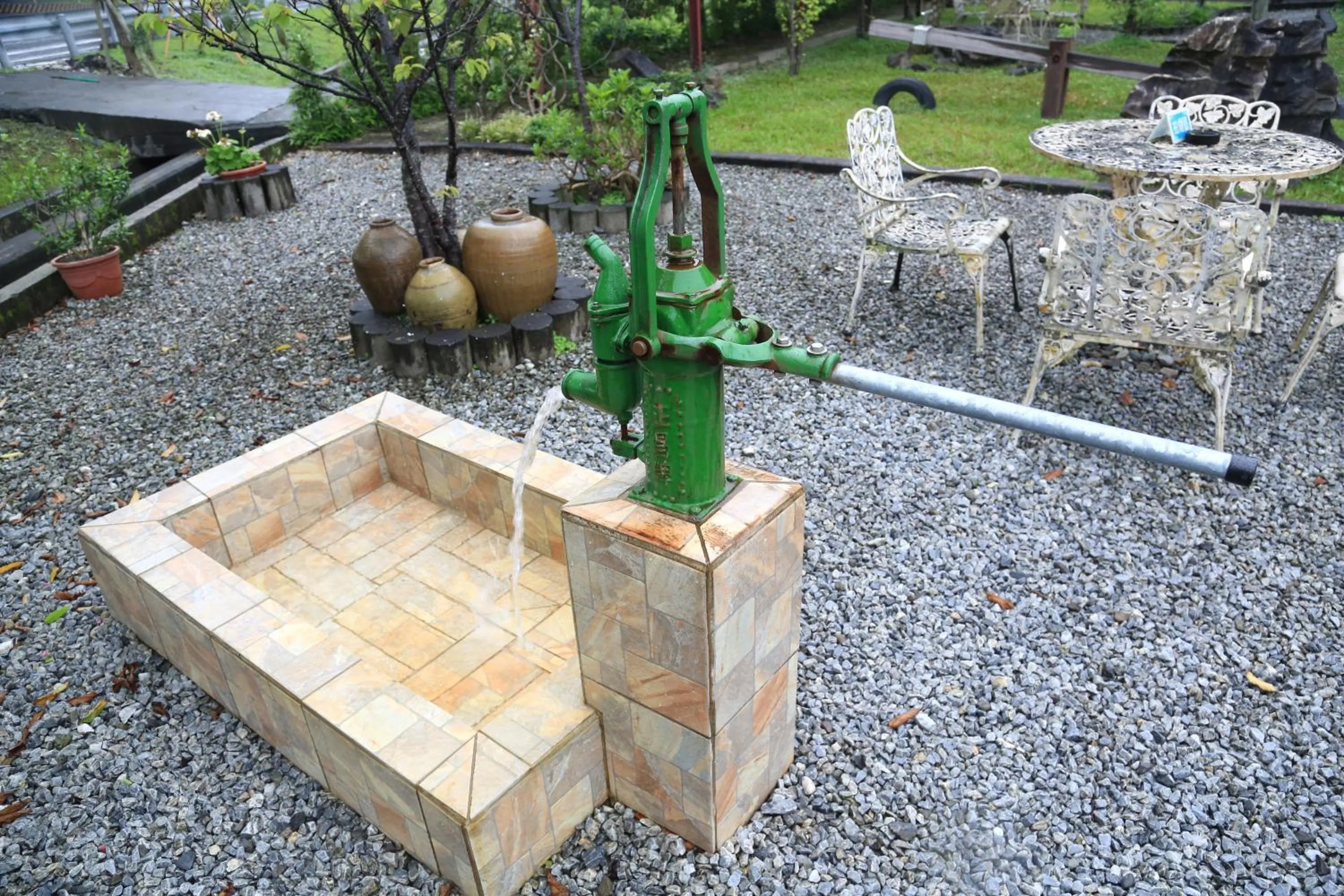 Children play ground in Sweetheart Homestay