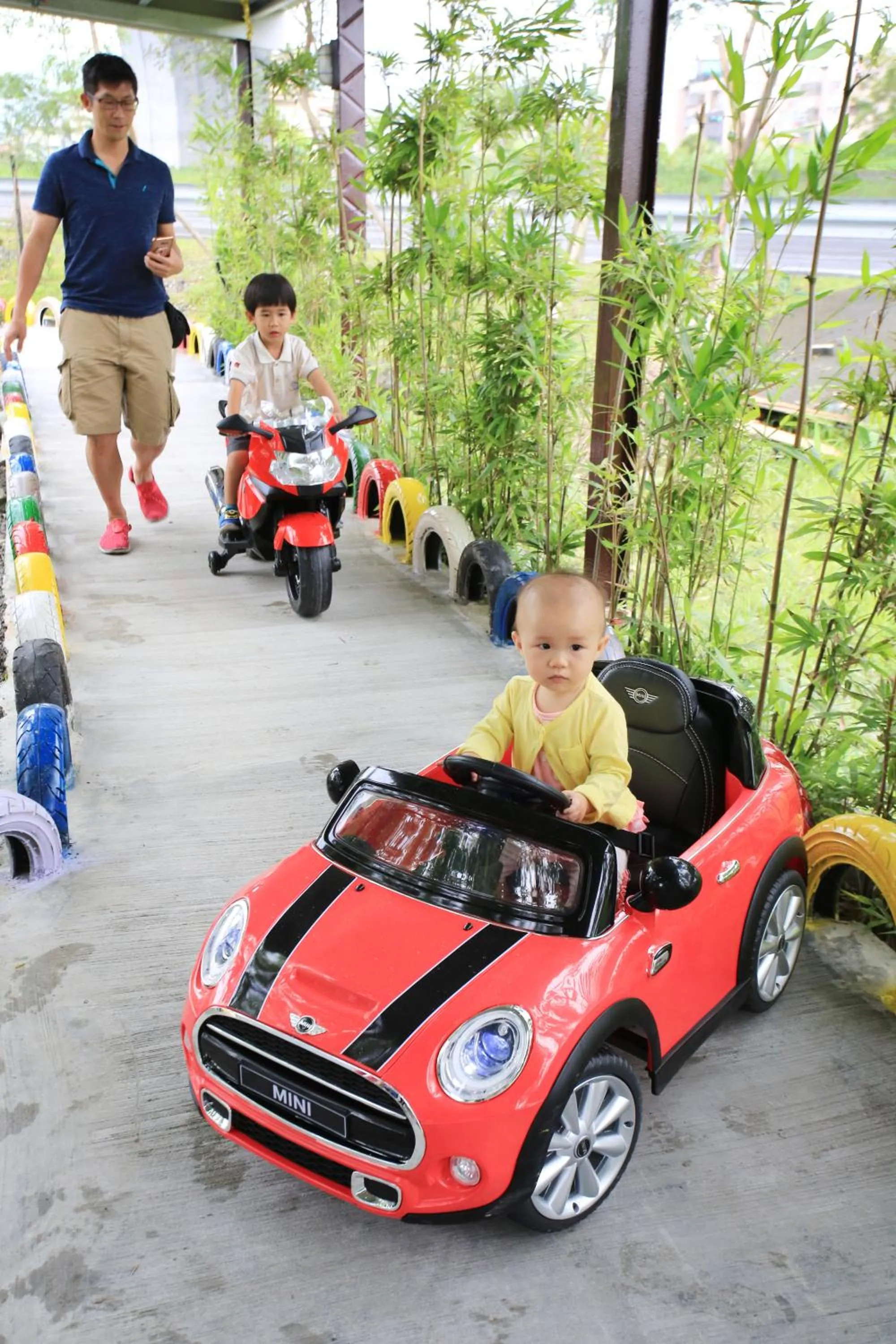 Children play ground in Sweetheart Homestay