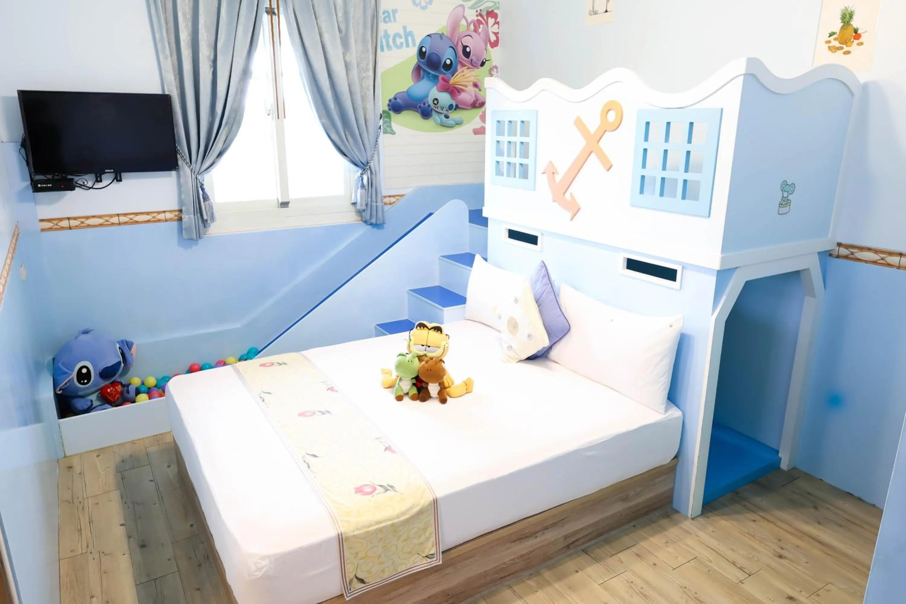Bed in Sweetheart Homestay