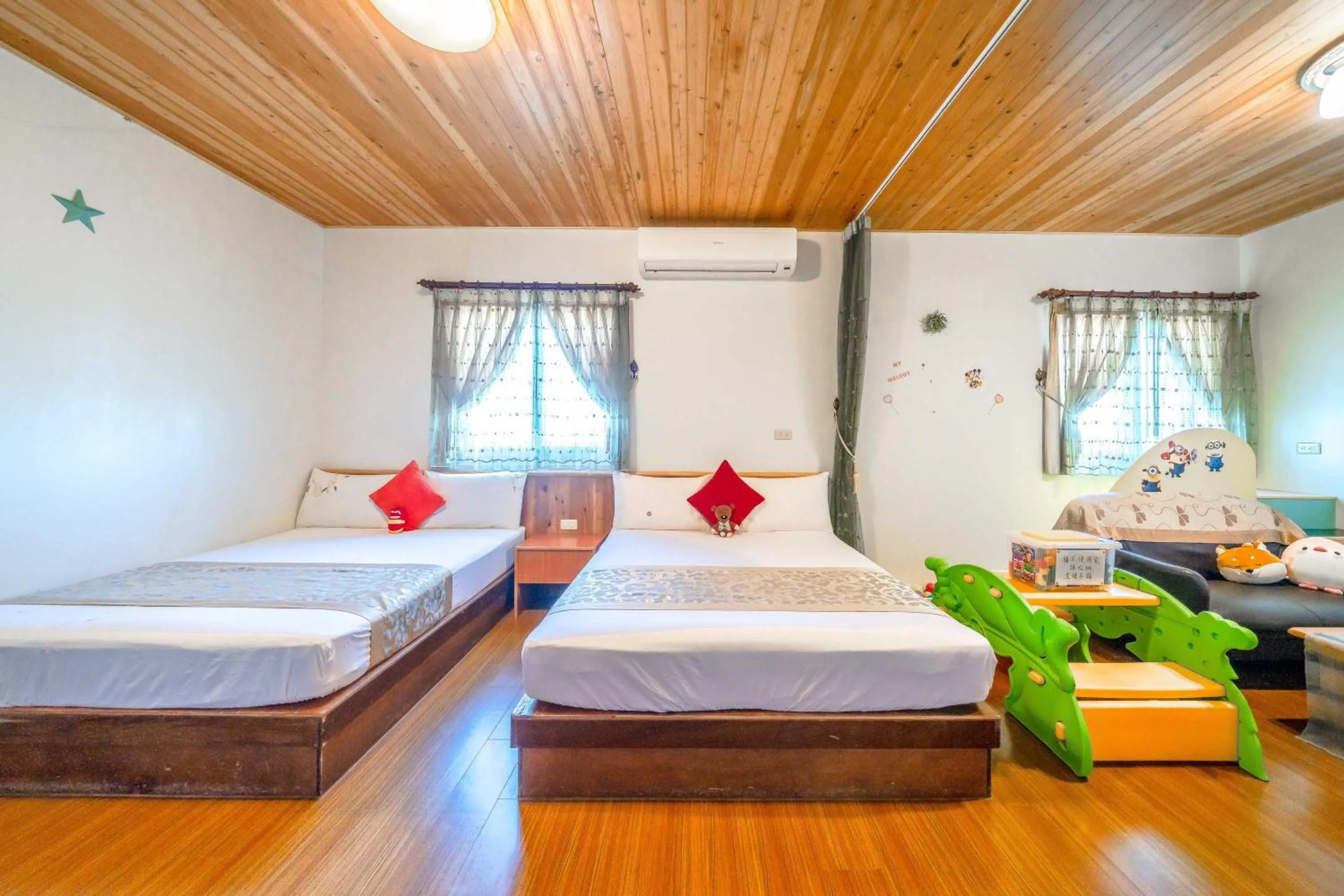 Bed in Sweetheart Homestay