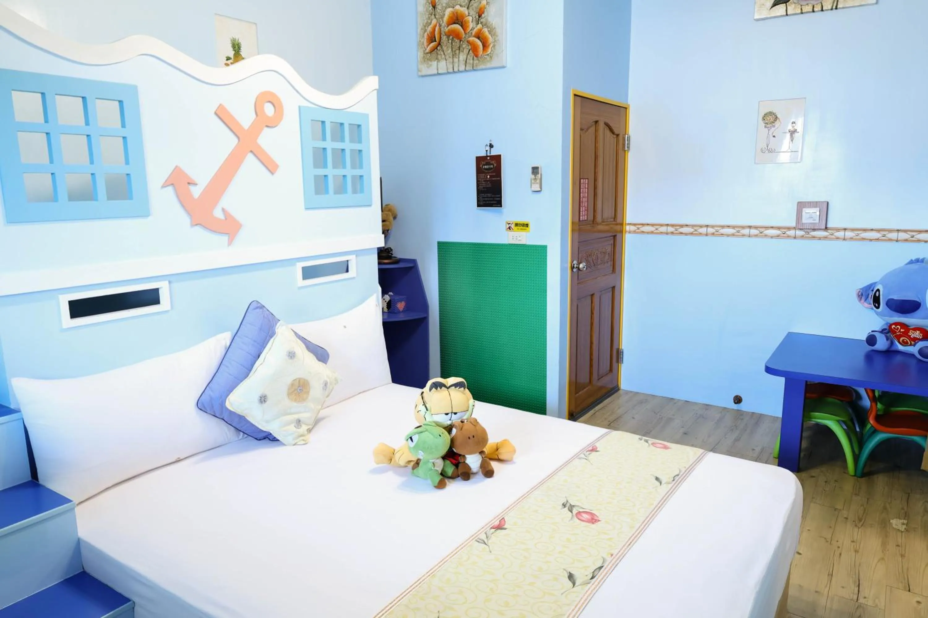 Bedroom, Bed in Sweetheart Homestay