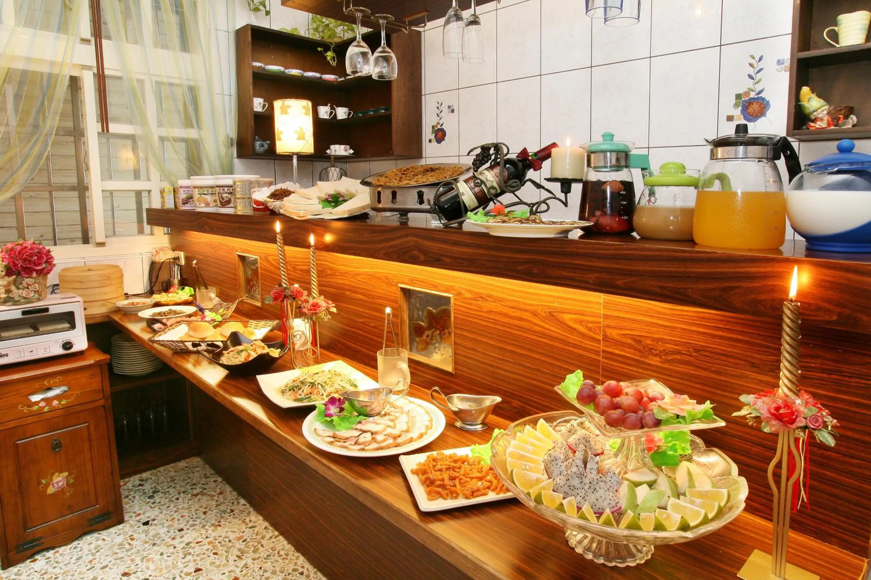 Breakfast in Sweetheart Homestay