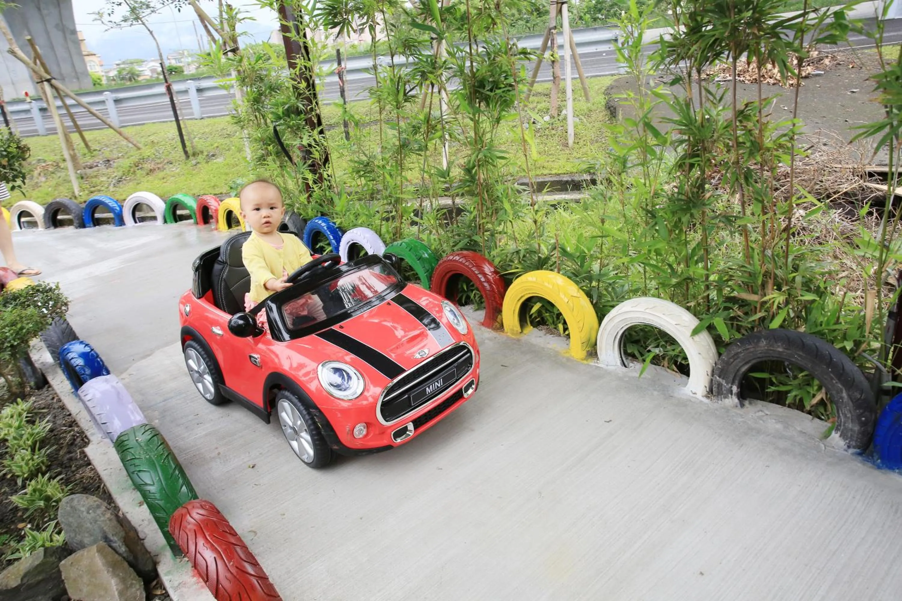 Children play ground in Sweetheart Homestay