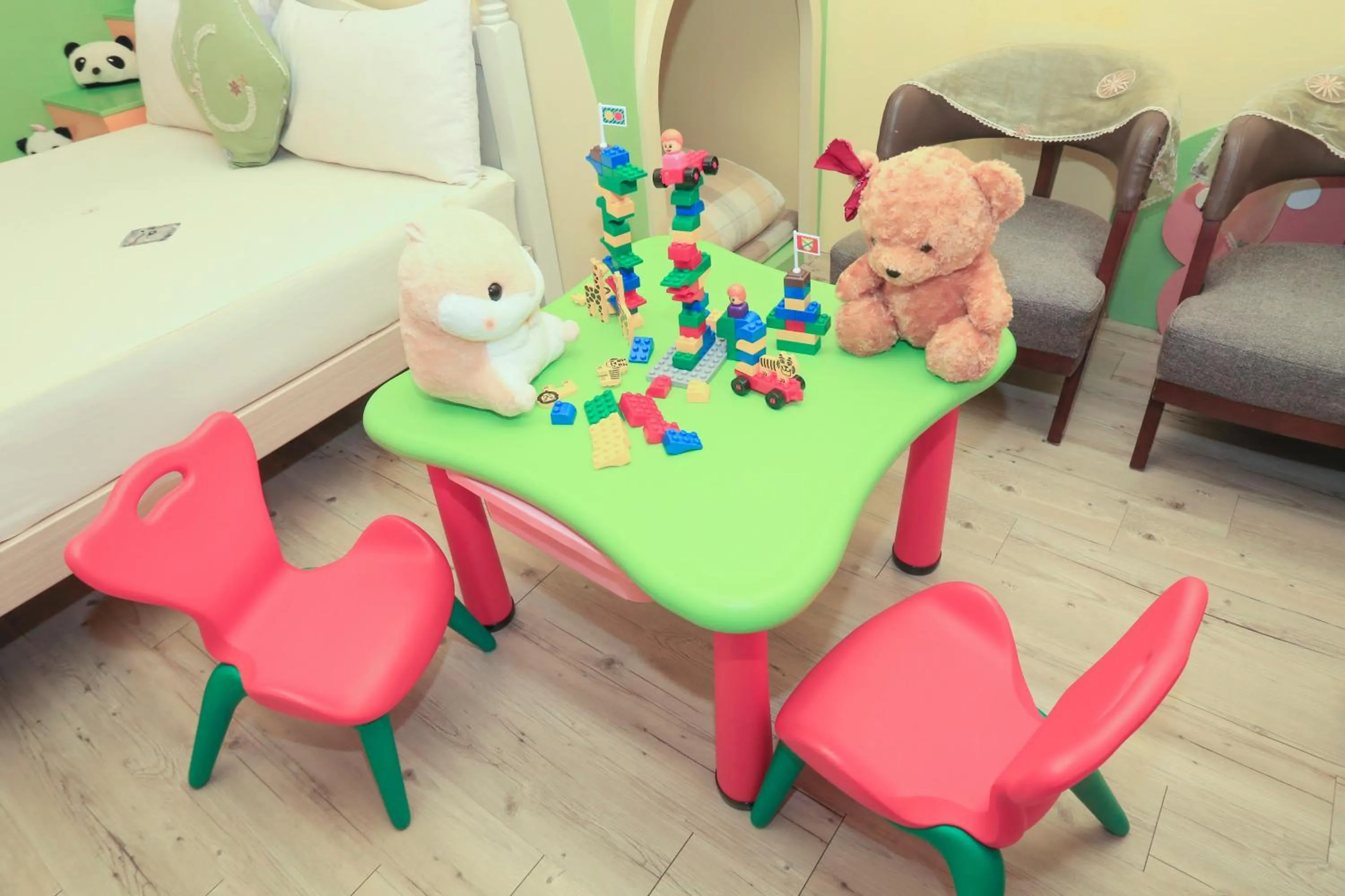 Bed in Sweetheart Homestay