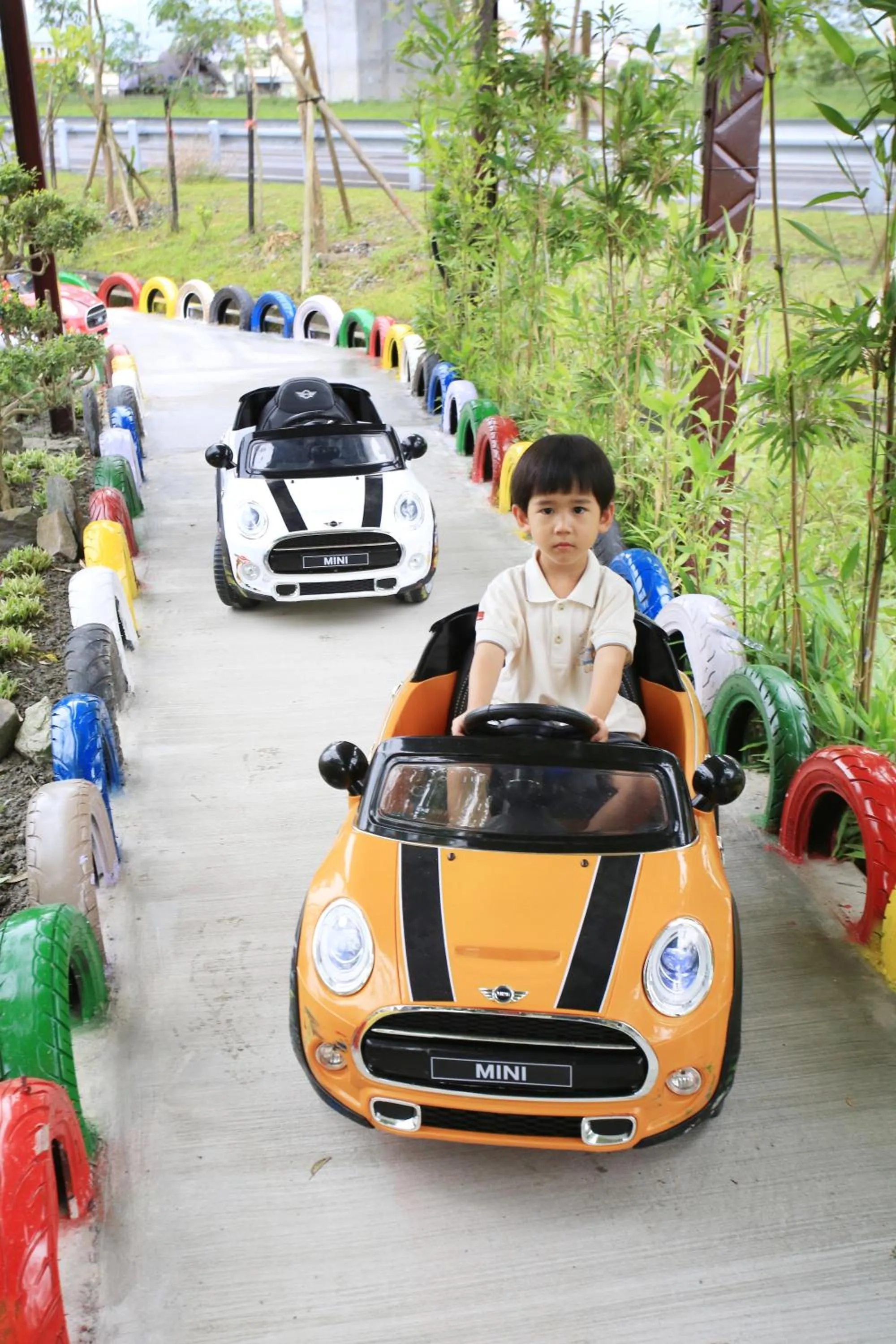 Children play ground in Sweetheart Homestay