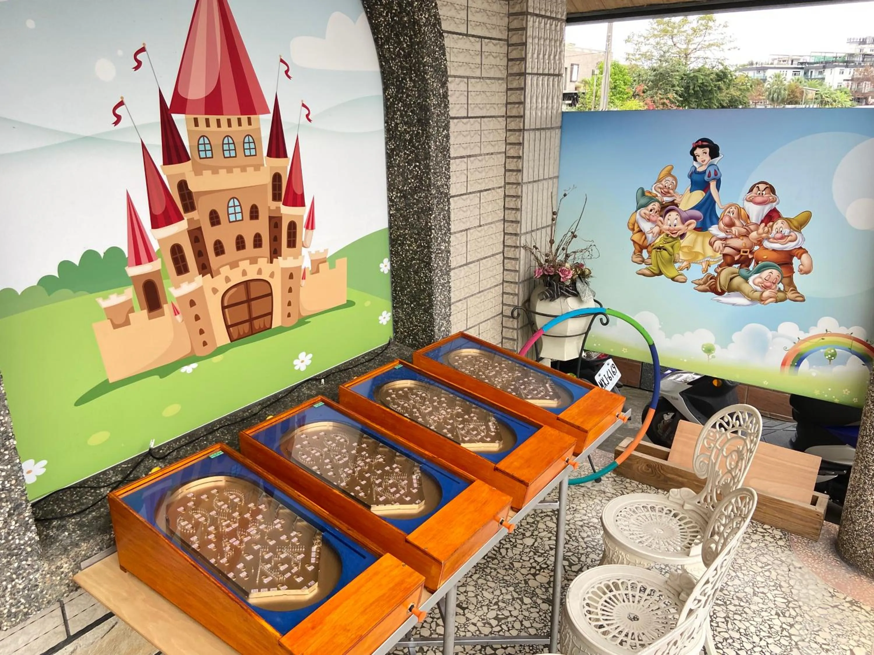 Property building in Sweetheart Homestay