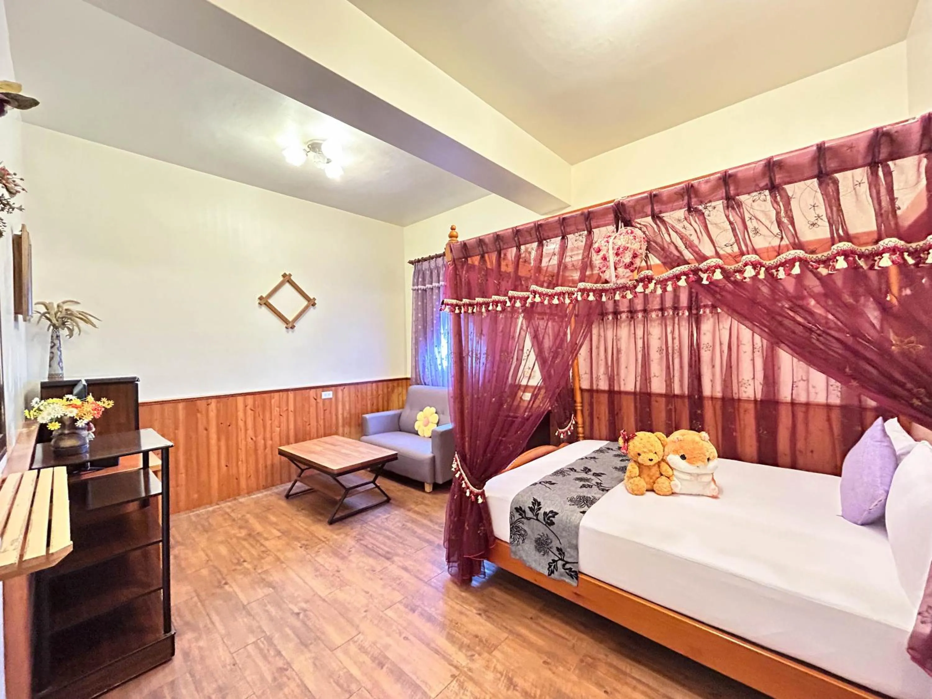 Bed in Sweetheart Homestay