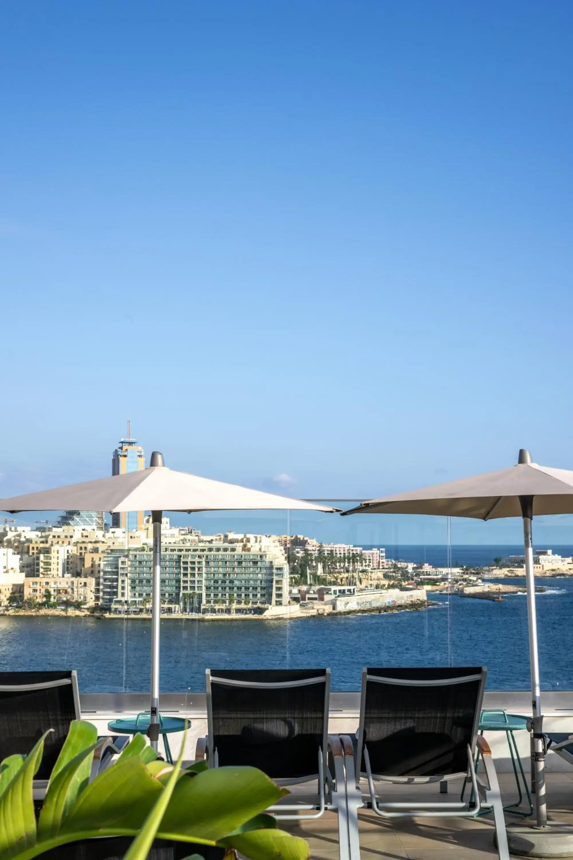 Sea view in Plaza Regency Hotels Sea view in Plaza Regency Hotels