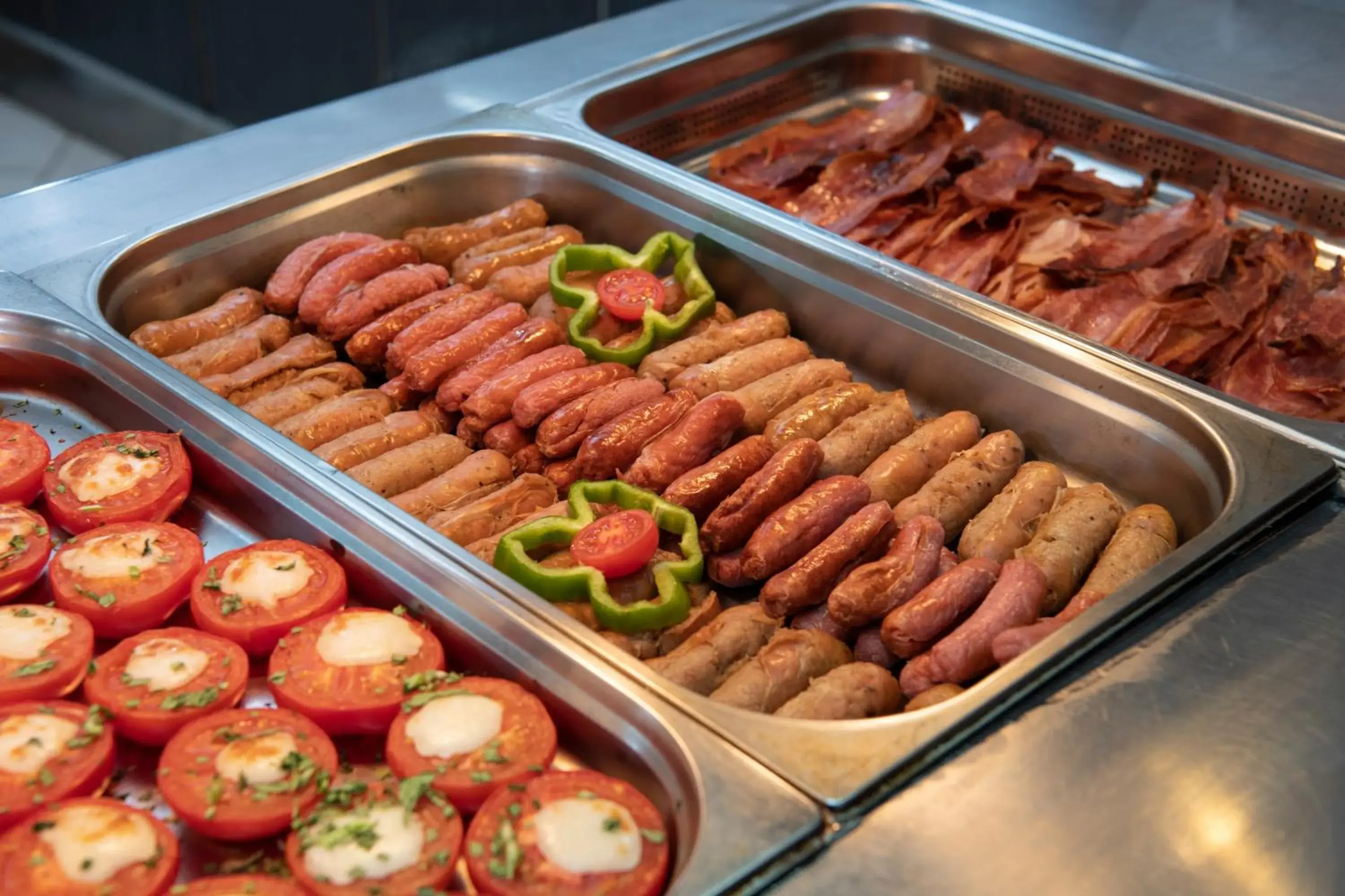 Buffet breakfast in Plaza Regency Hotels Buffet breakfast in Plaza Regency Hotels