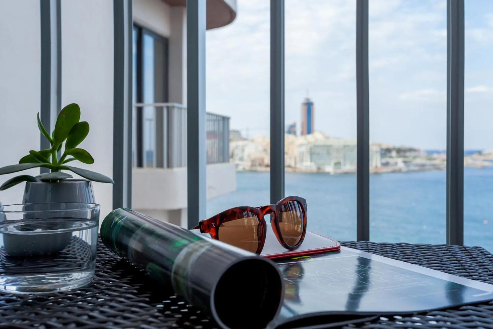 Sea view in Plaza Regency Hotels