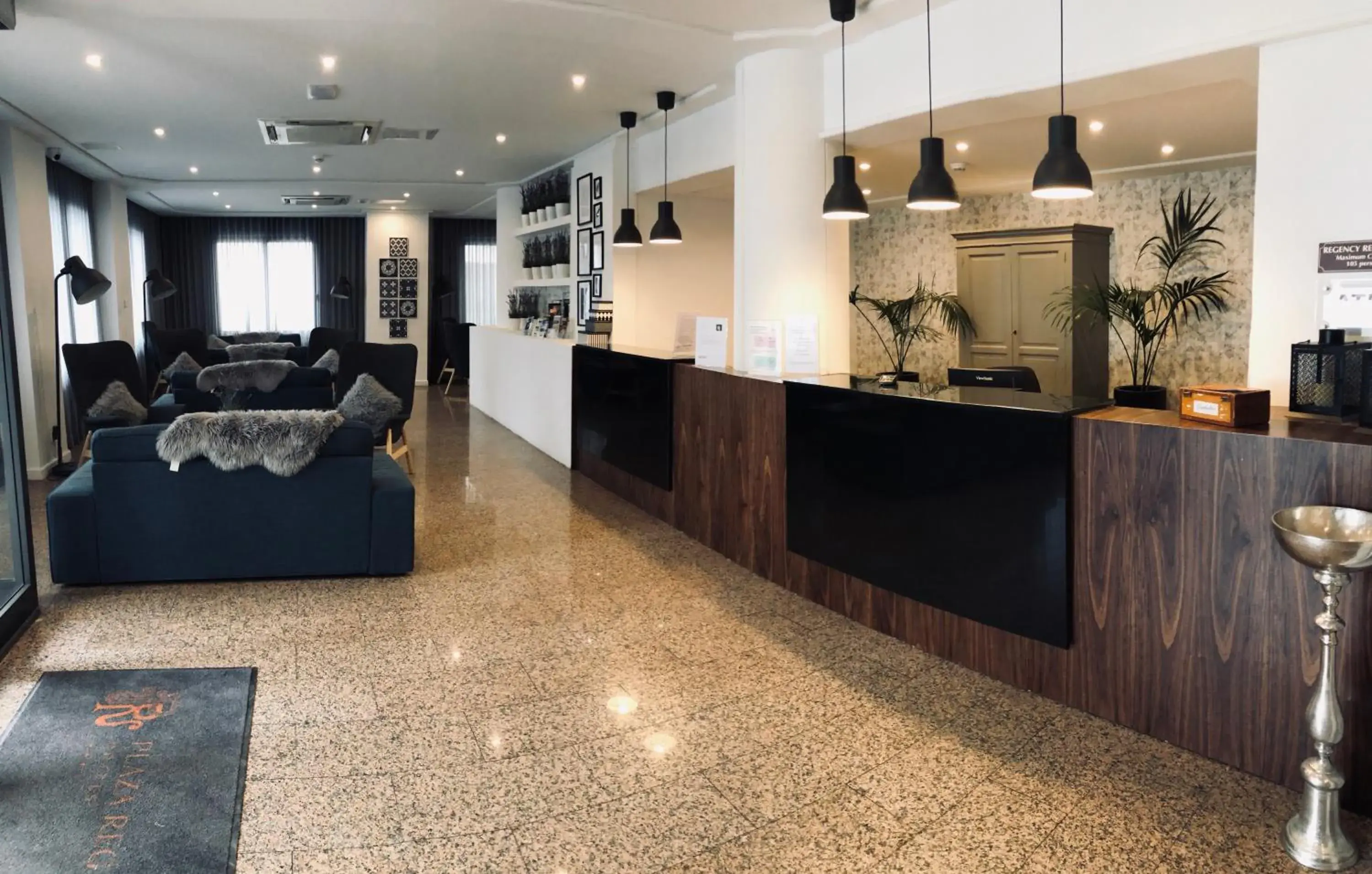 Lobby or reception in Plaza Regency Hotels Lobby or reception in Plaza Regency Hotels