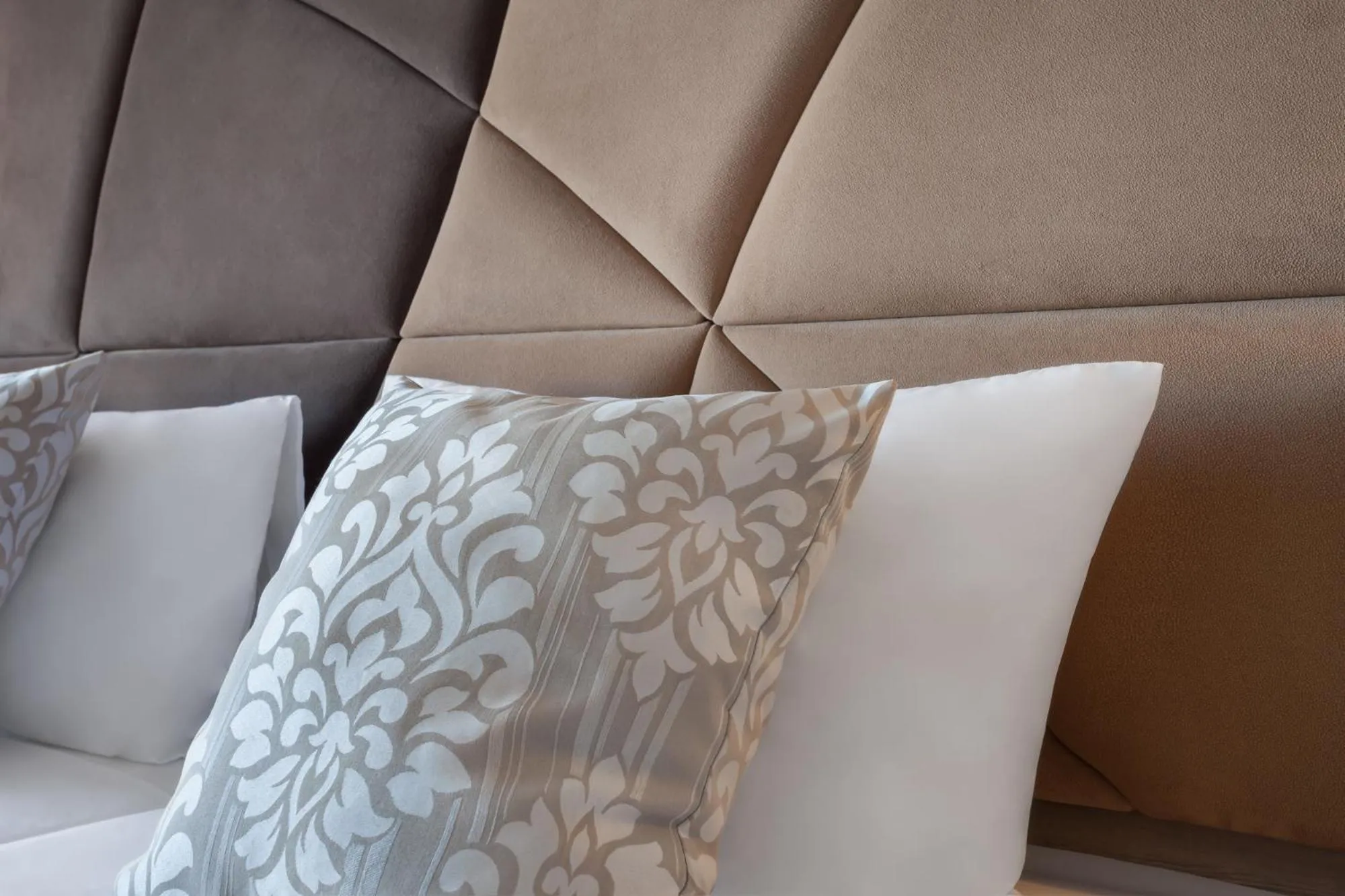 Bed in Plaza Regency Hotels