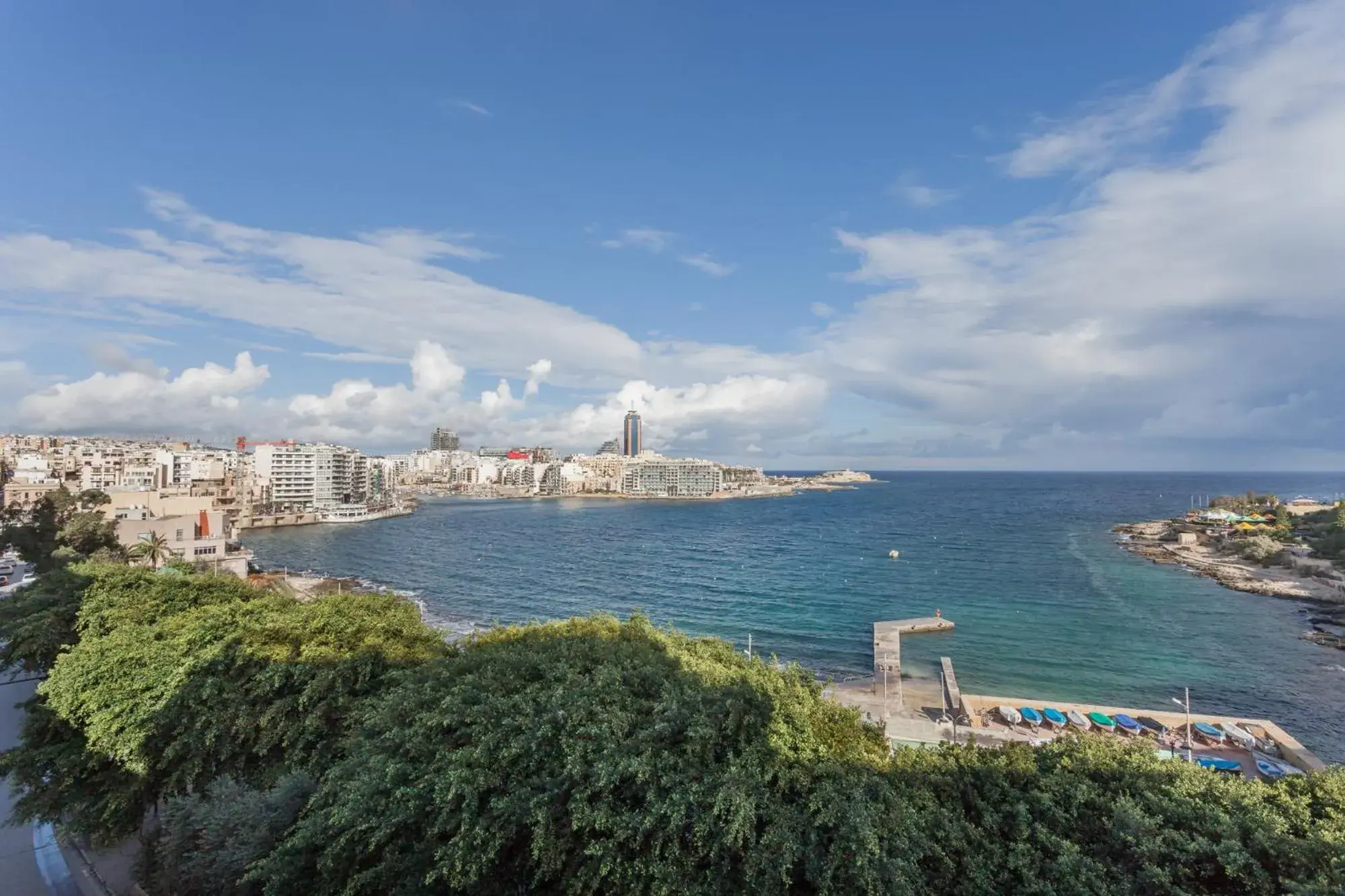 Sea view in Plaza Regency Hotels Sea view in Plaza Regency Hotels