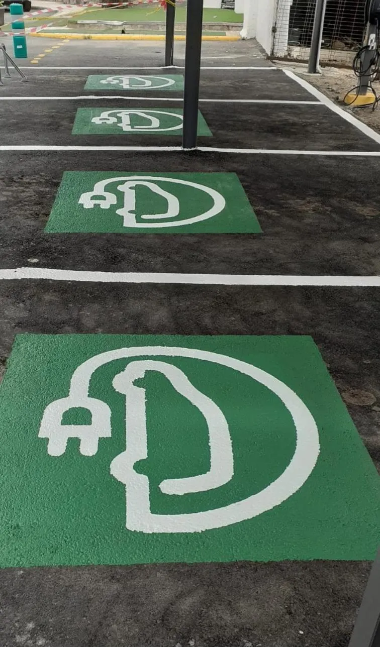 Parking in Apartamentos Río Piedras