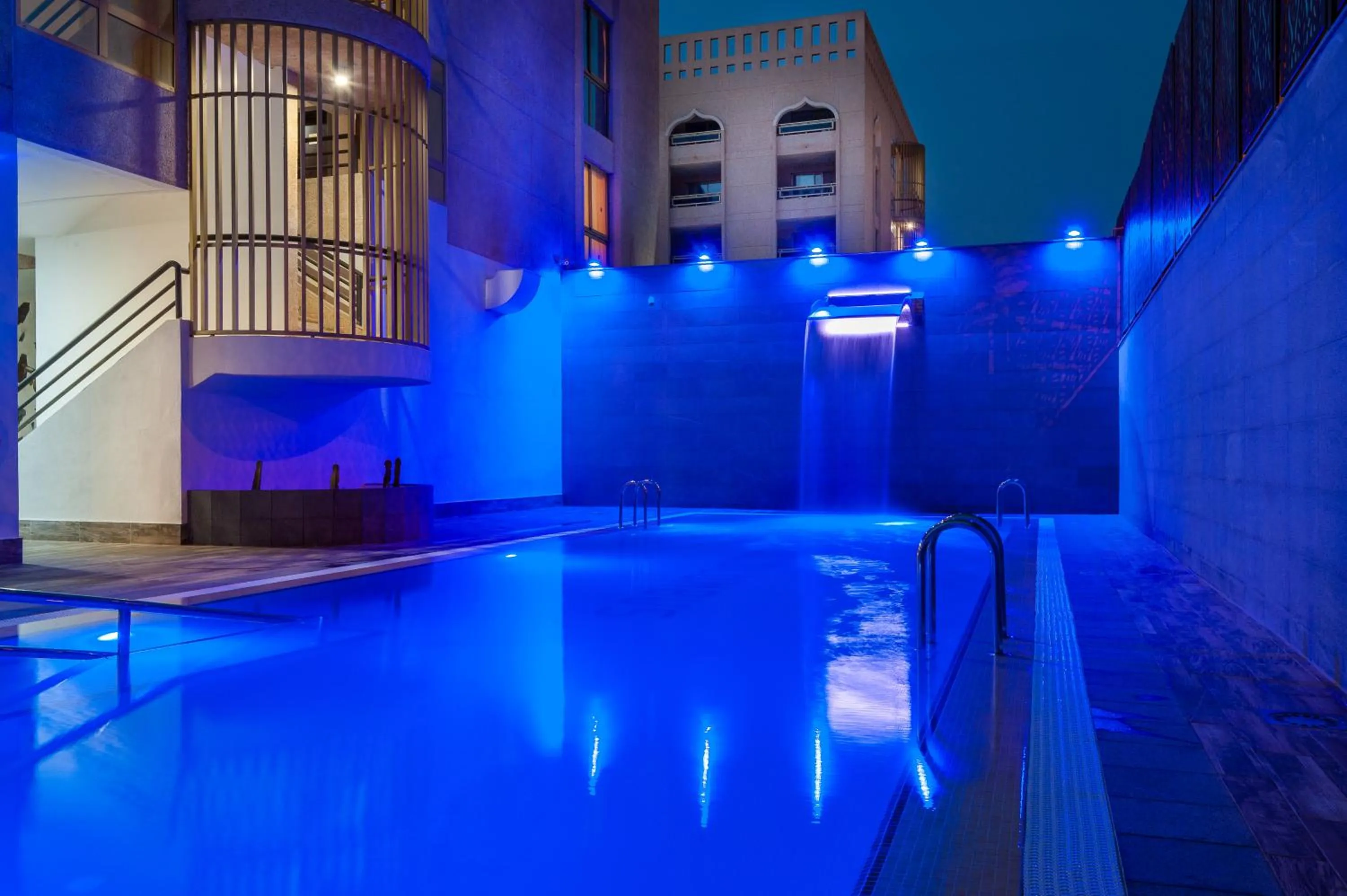 Swimming pool in Kn Aparthotel Columbus