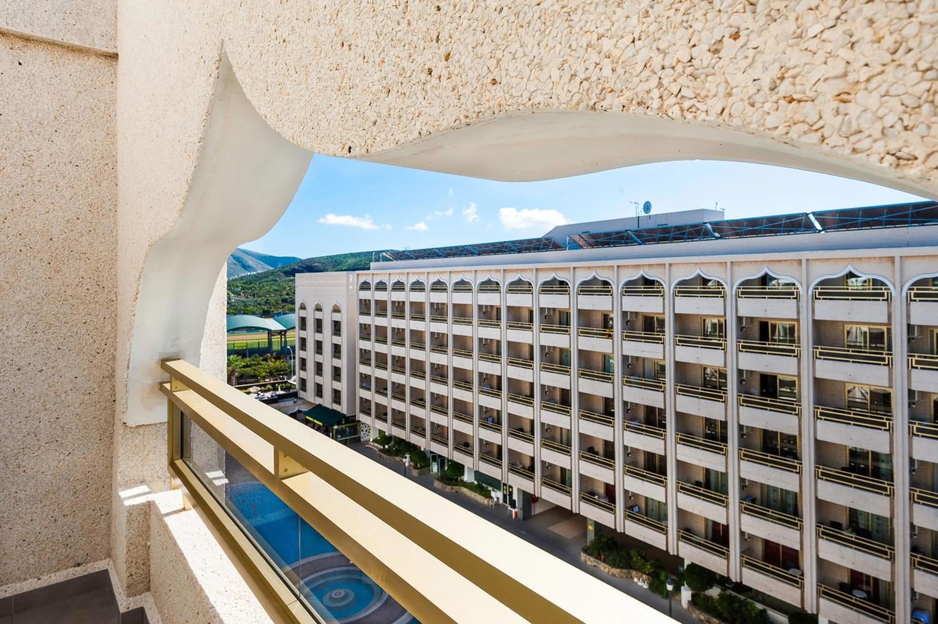 Balcony/Terrace in Kn Aparthotel Columbus