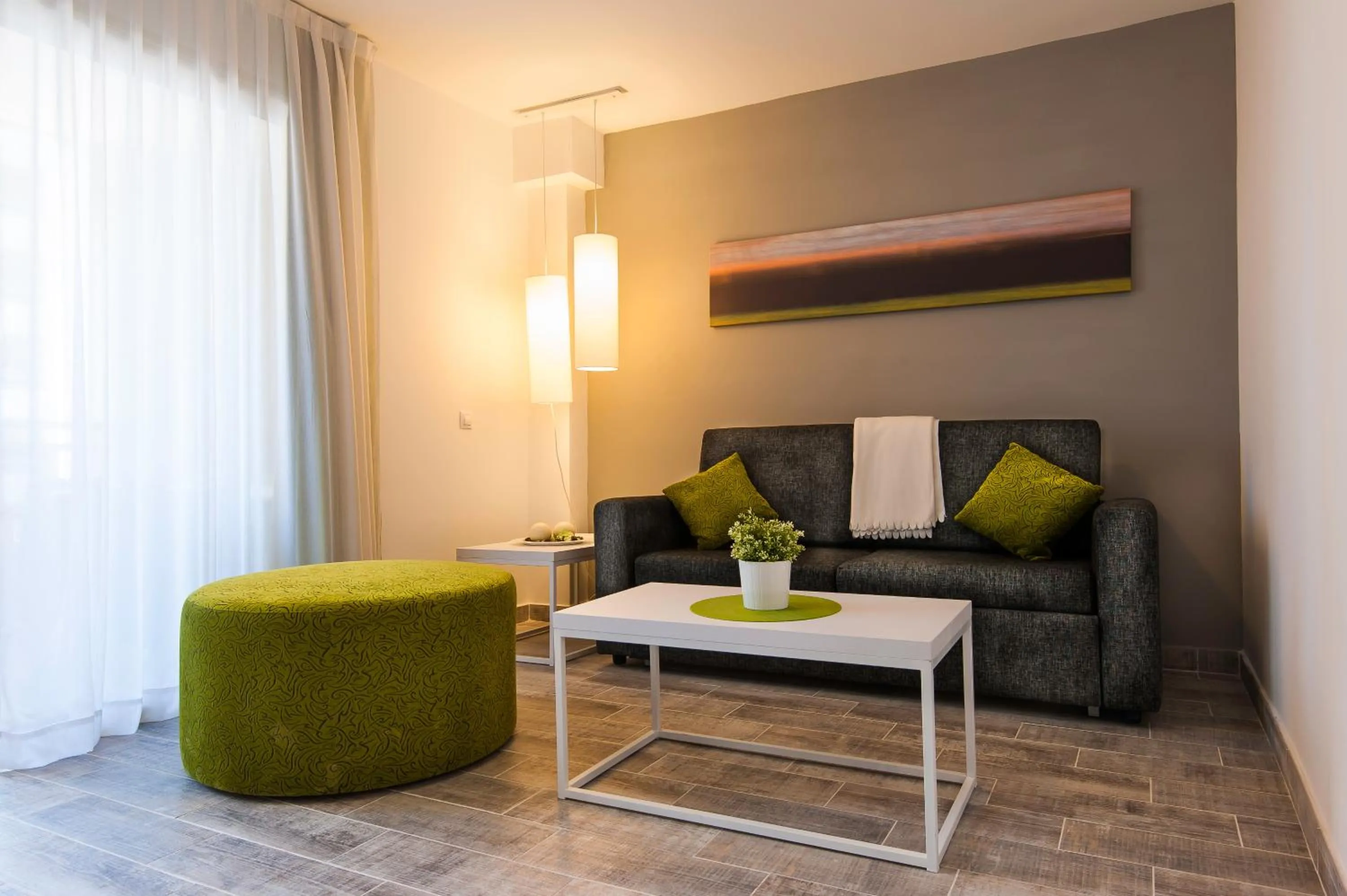 Living room in Kn Aparthotel Columbus