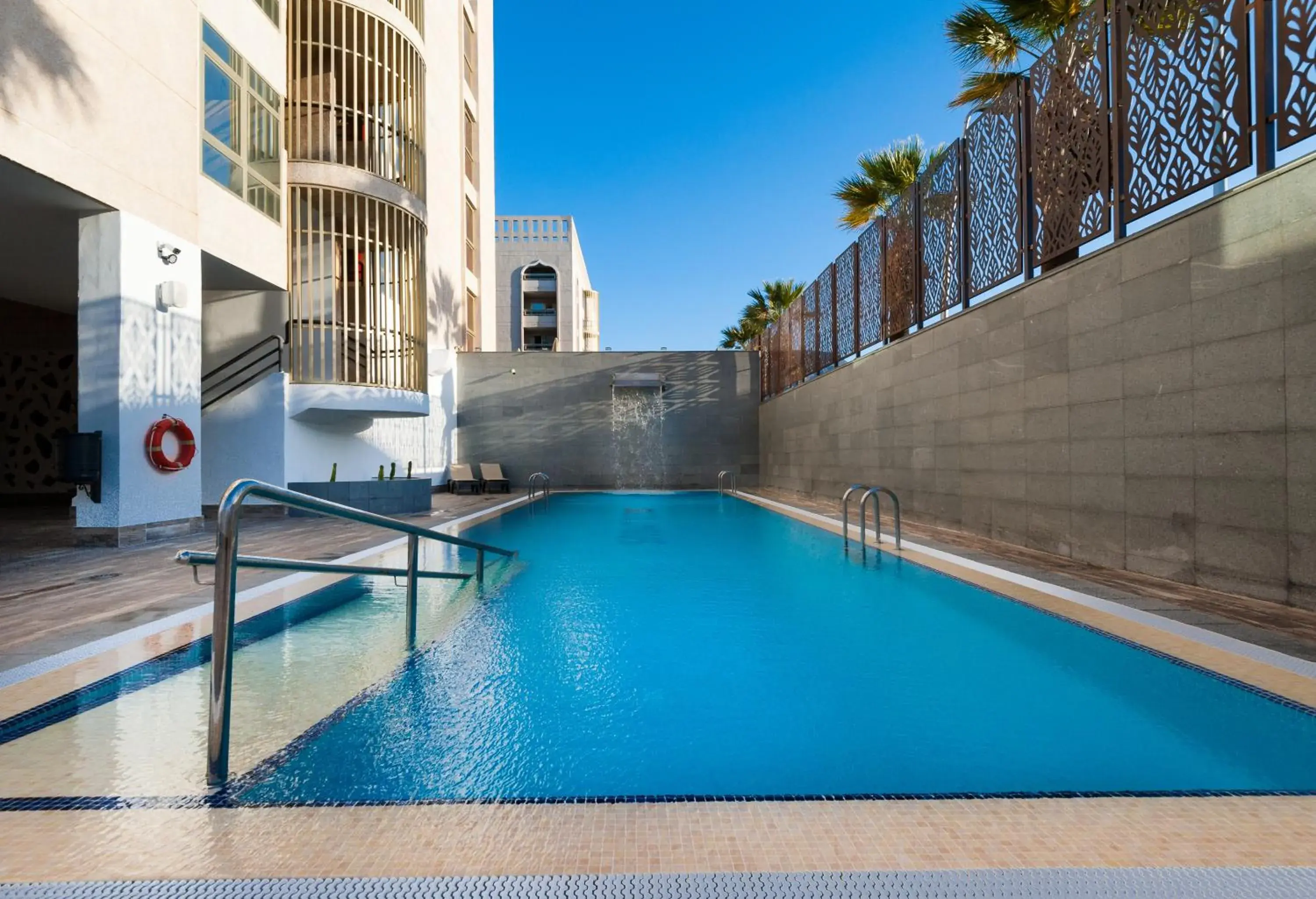 Swimming pool in Kn Aparthotel Columbus Swimming pool in Kn Aparthotel Columbus