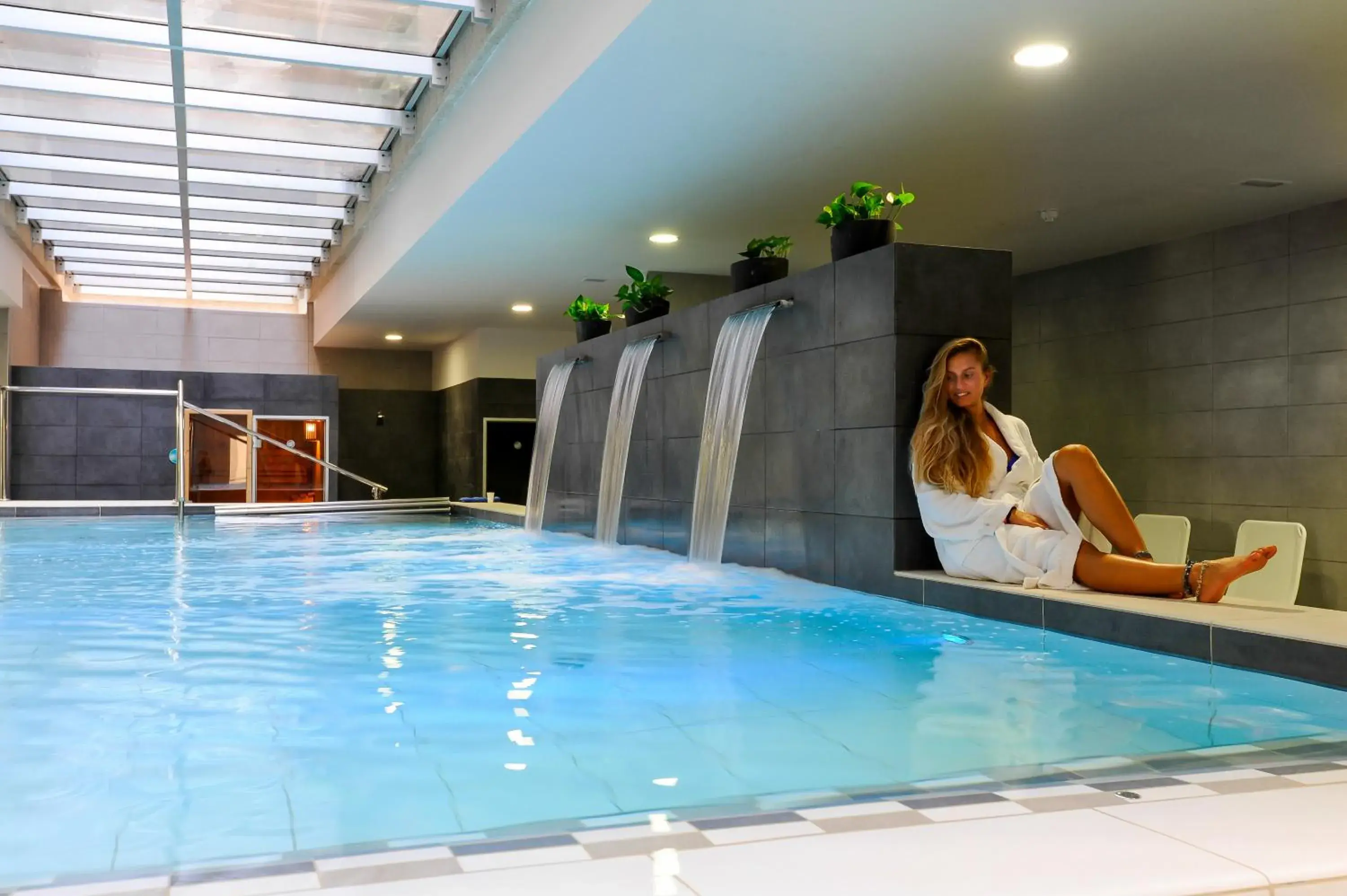 Spa and wellness centre/facilities in Kn Aparthotel Columbus Spa and wellness centre/facilities in Kn Aparthotel Columbus