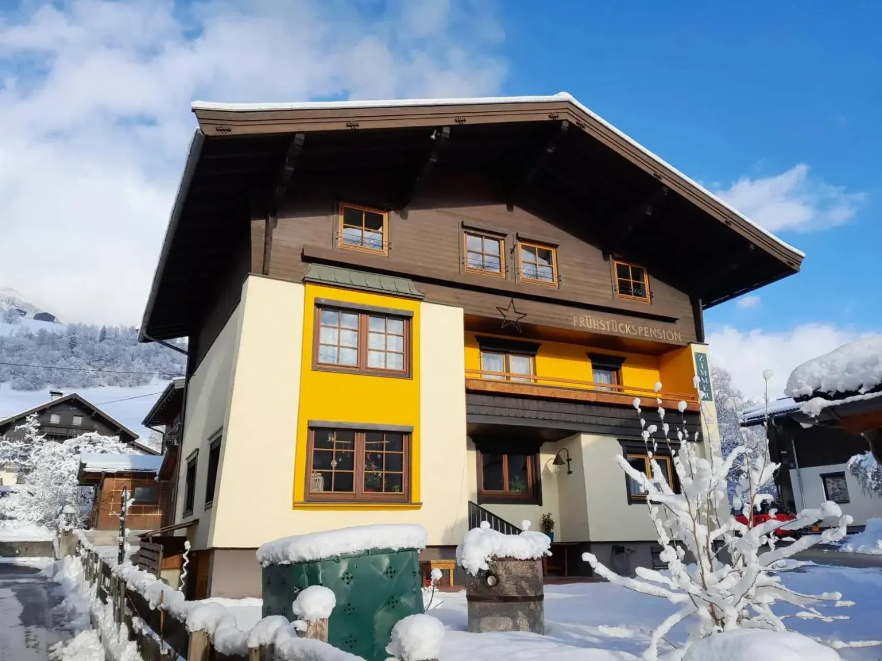 Pension zu Hause Pension zu Hause